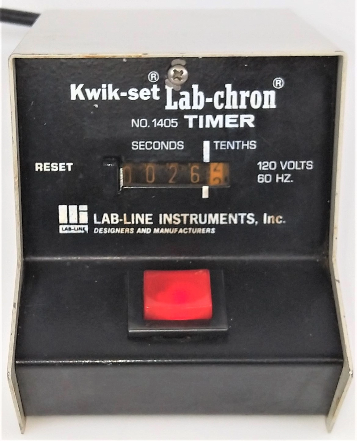 Lab-Line 1405 KwikSet Lab-Chron Timer (Newer Version)
