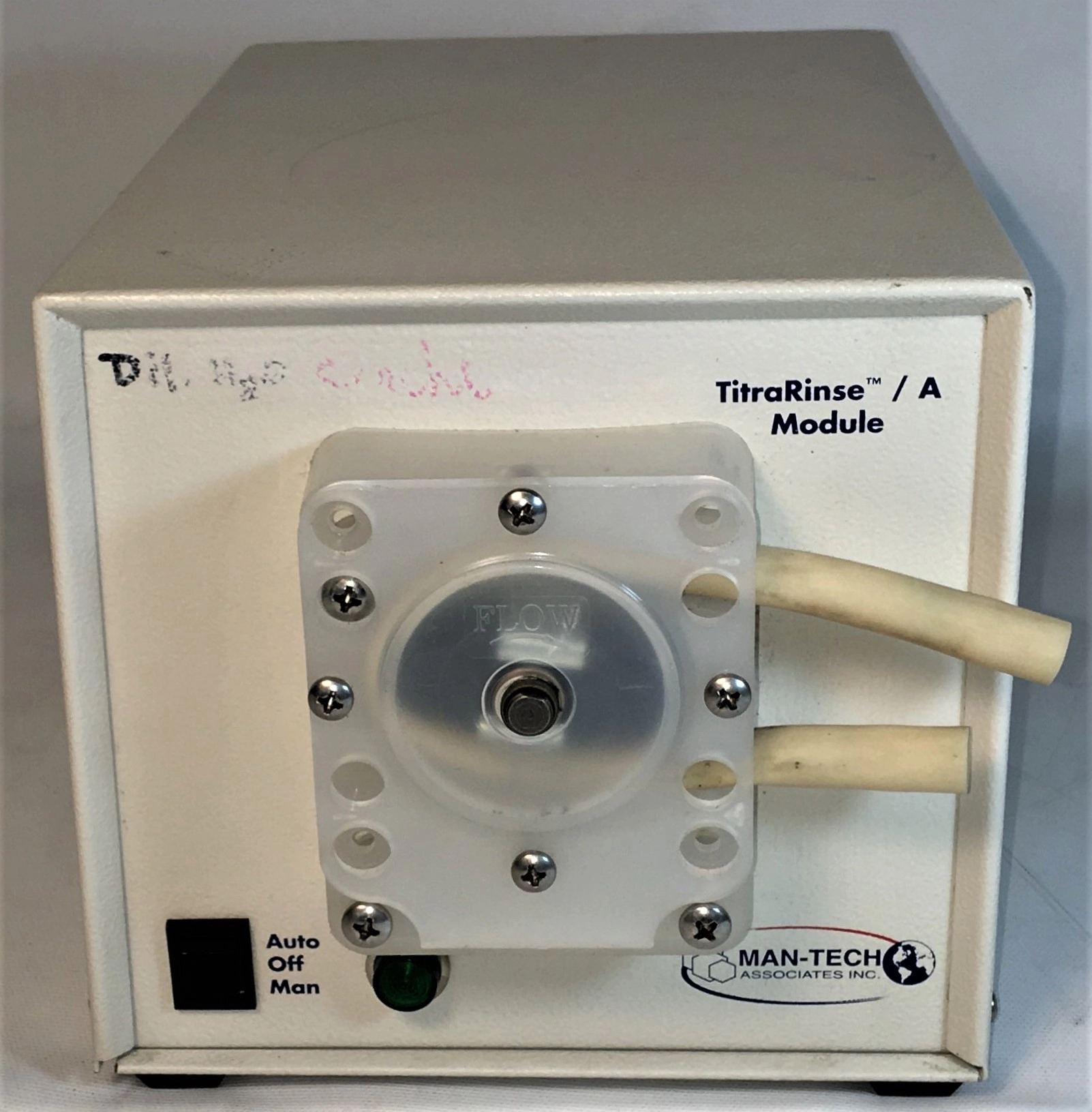 ManTech TitraRinse/A PC-1000-416 Peristaltic Pump