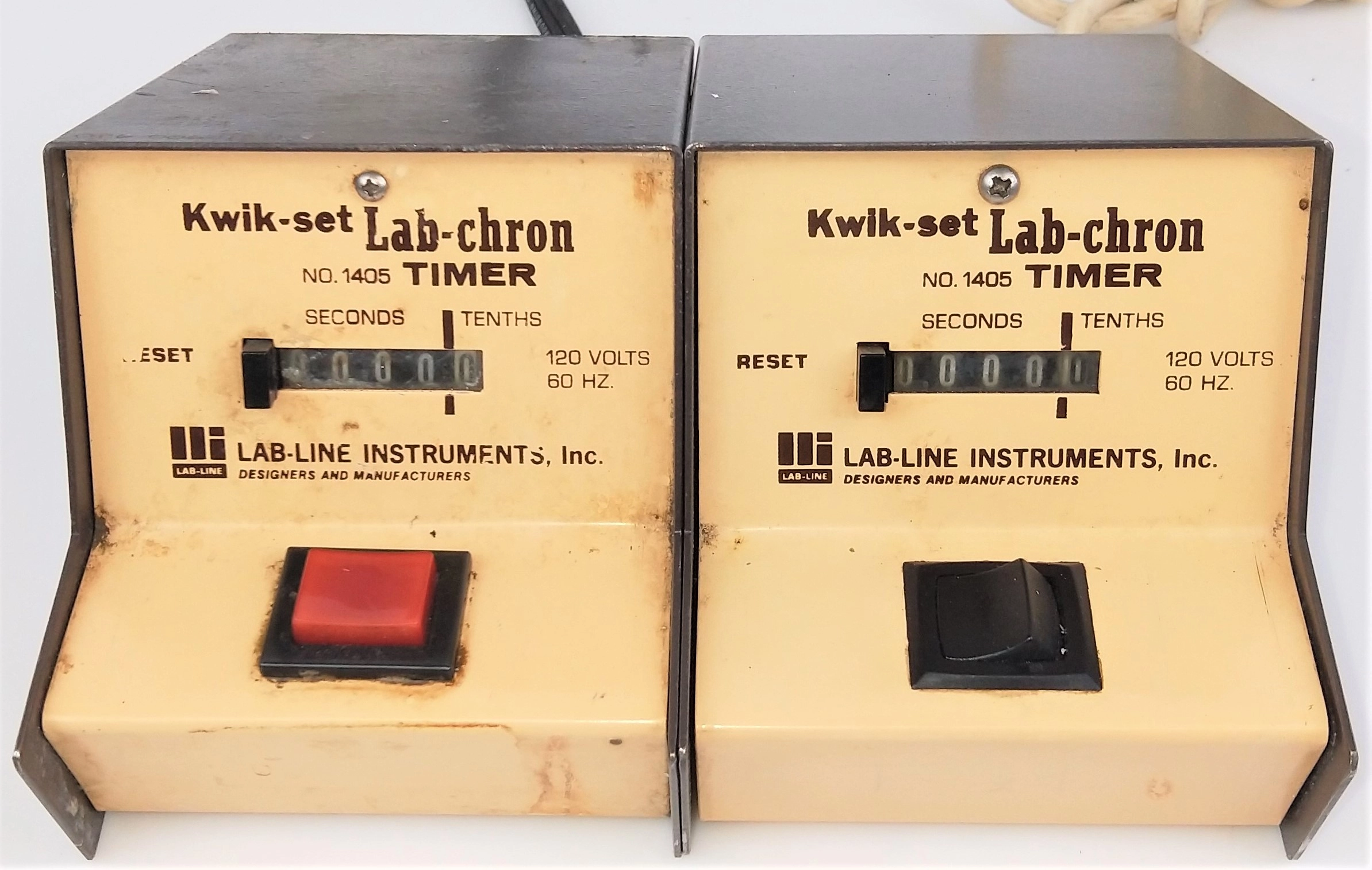 Lab-Line 1405 KwikSet Lab-Chron Timer