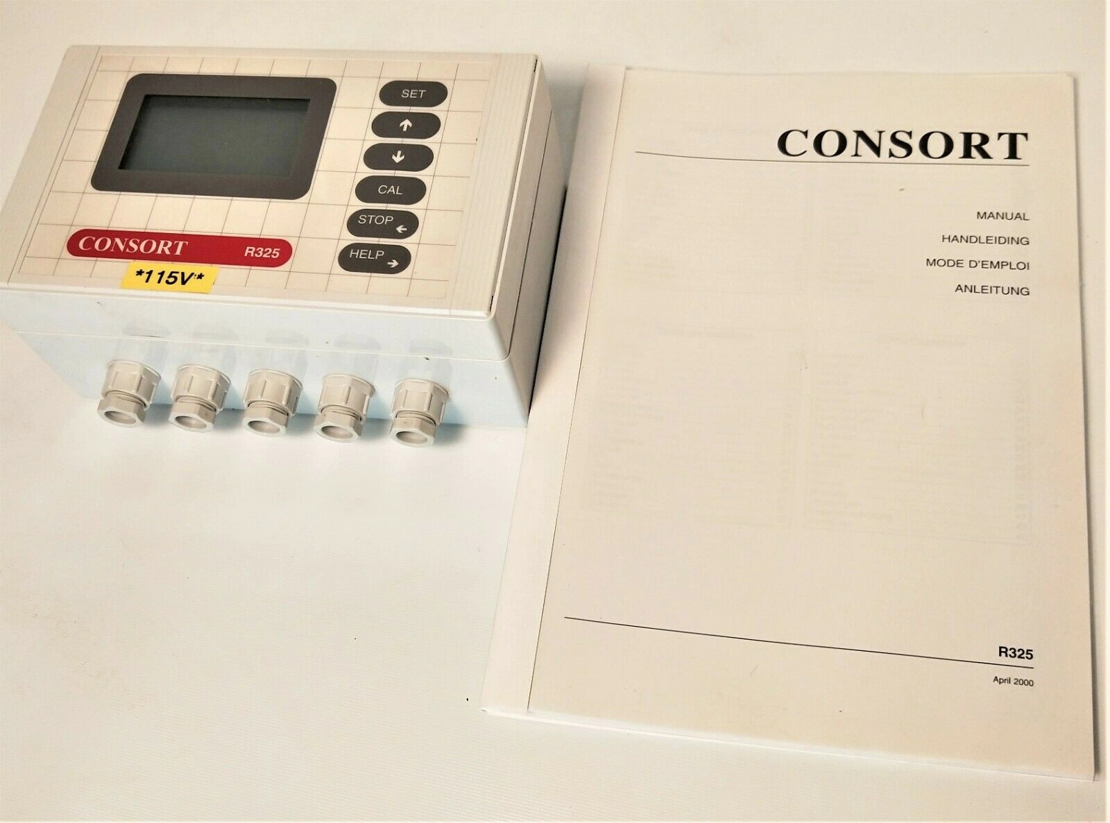 LabCor Consort R325 Proportional Dissolved Oxygen/&deg;C Controller