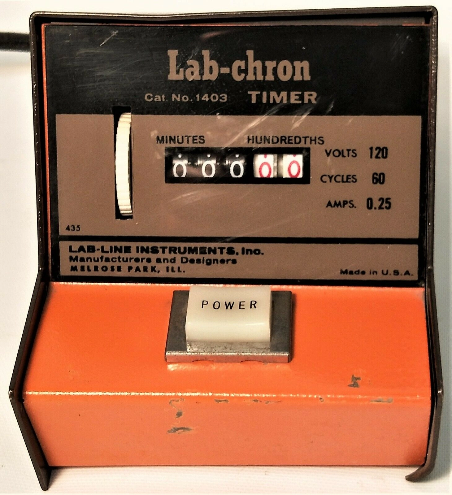 Lab-Line 1403 Lab-Chron Timer
