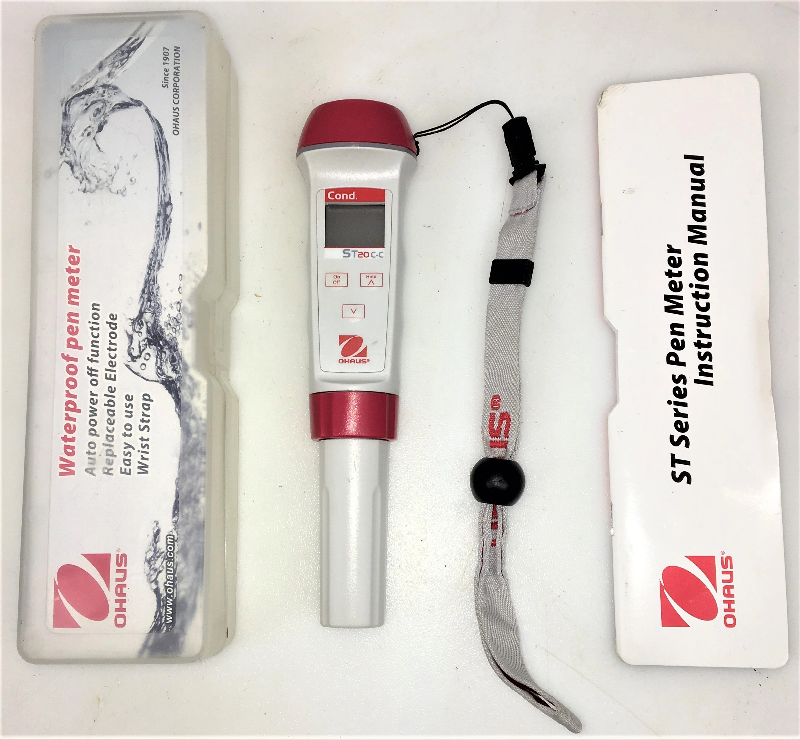 Ohaus Starter ST20C-C Waterproof Conductivity Pen Meter