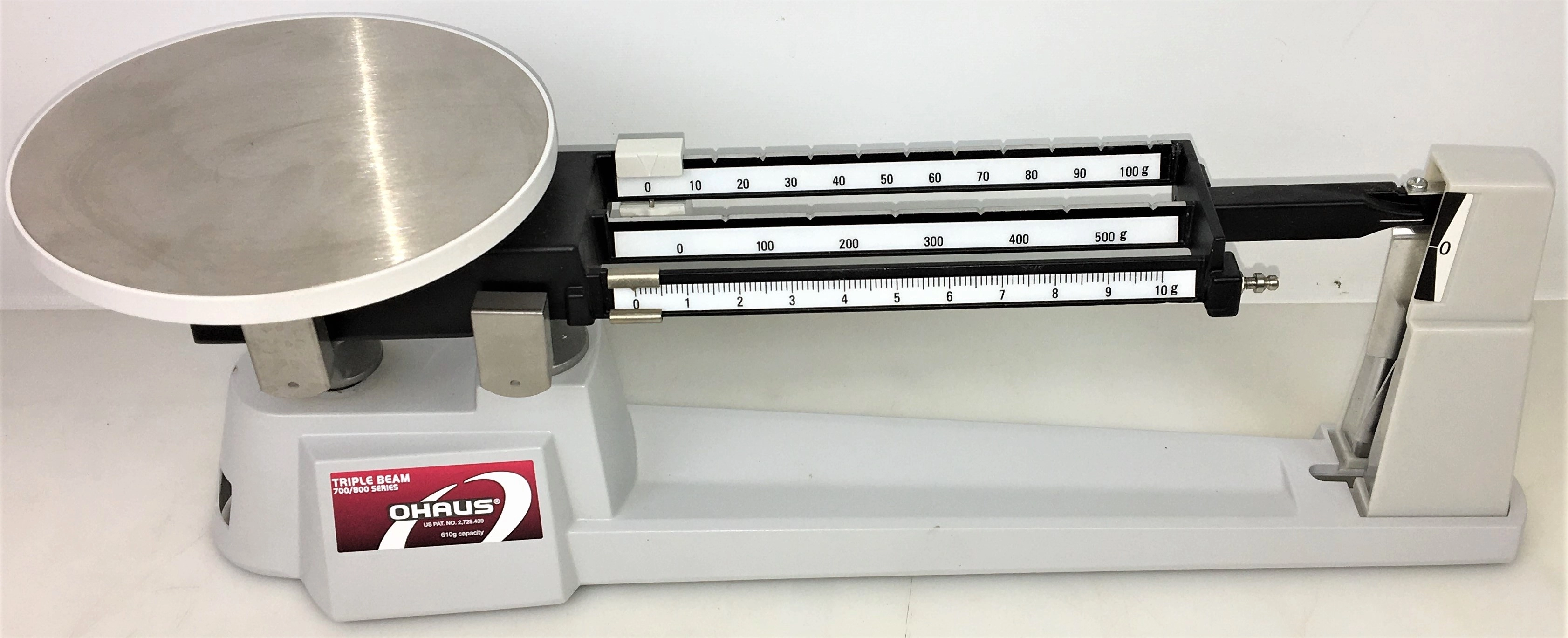 SKS Science Products - Ohaus Scales, Triple Beam Balance, Heavy Duty