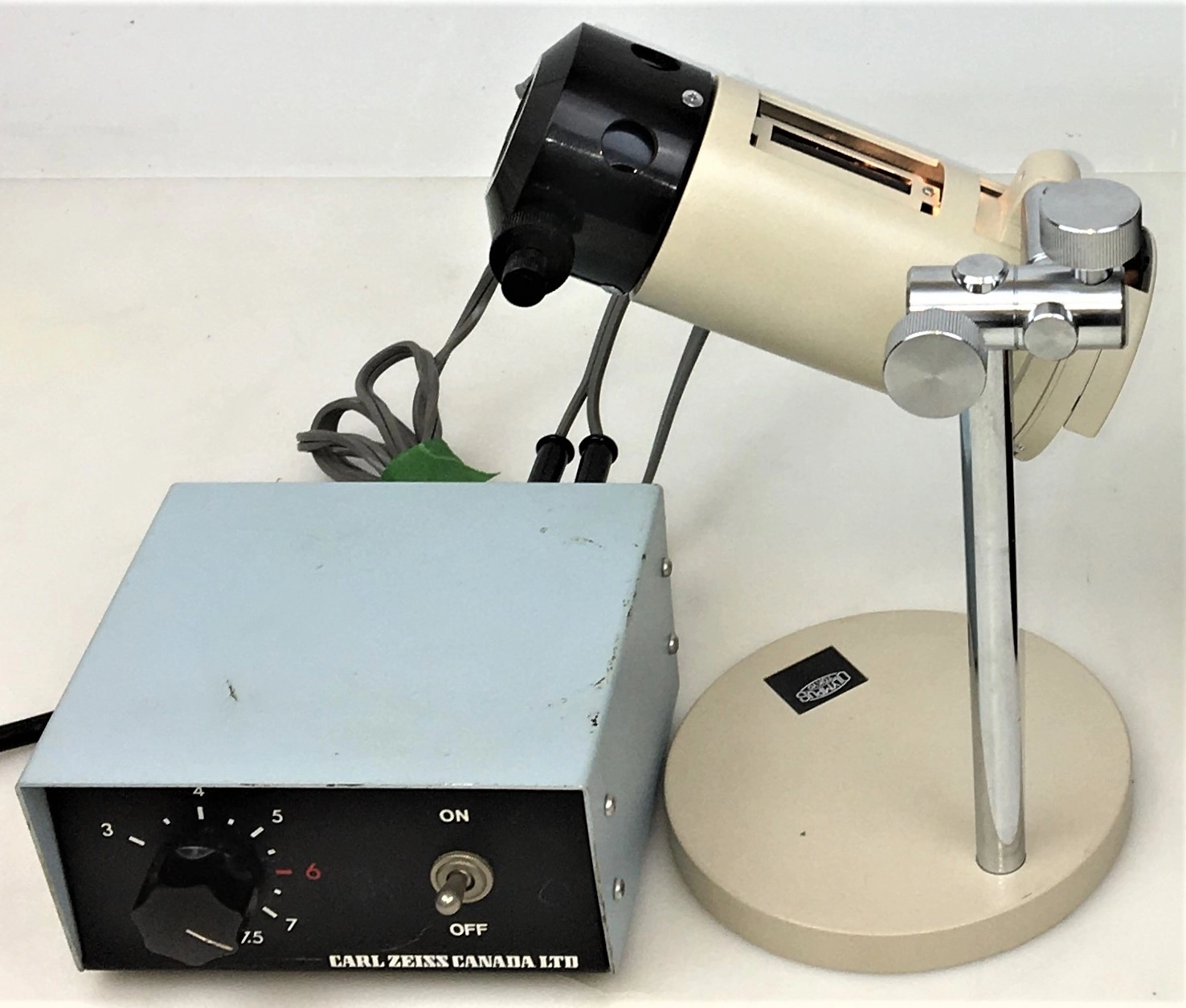 Olympus PM-LSD Trans-Illuminator with Zeiss Variable Transformer