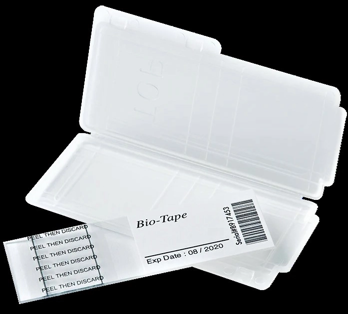 Zefon BT 0050 Bio-Tape Slides (Pack of 50)