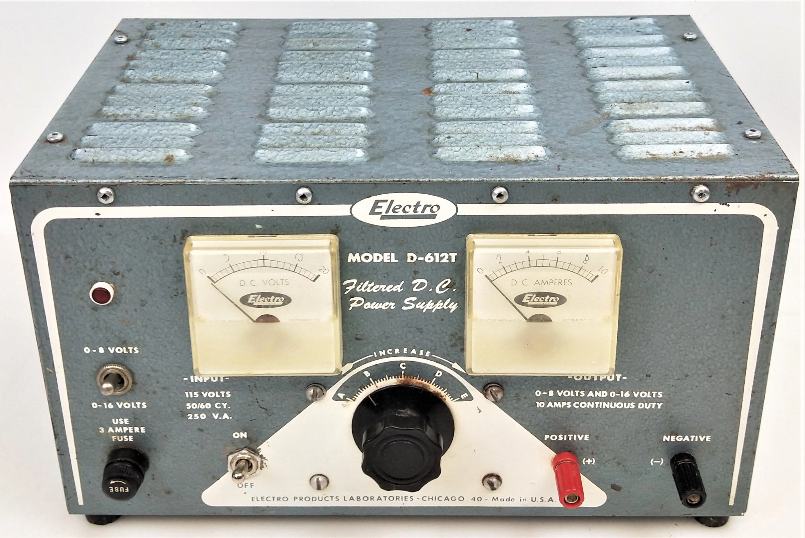 Electro D-612T Filtered DC Power Supply
