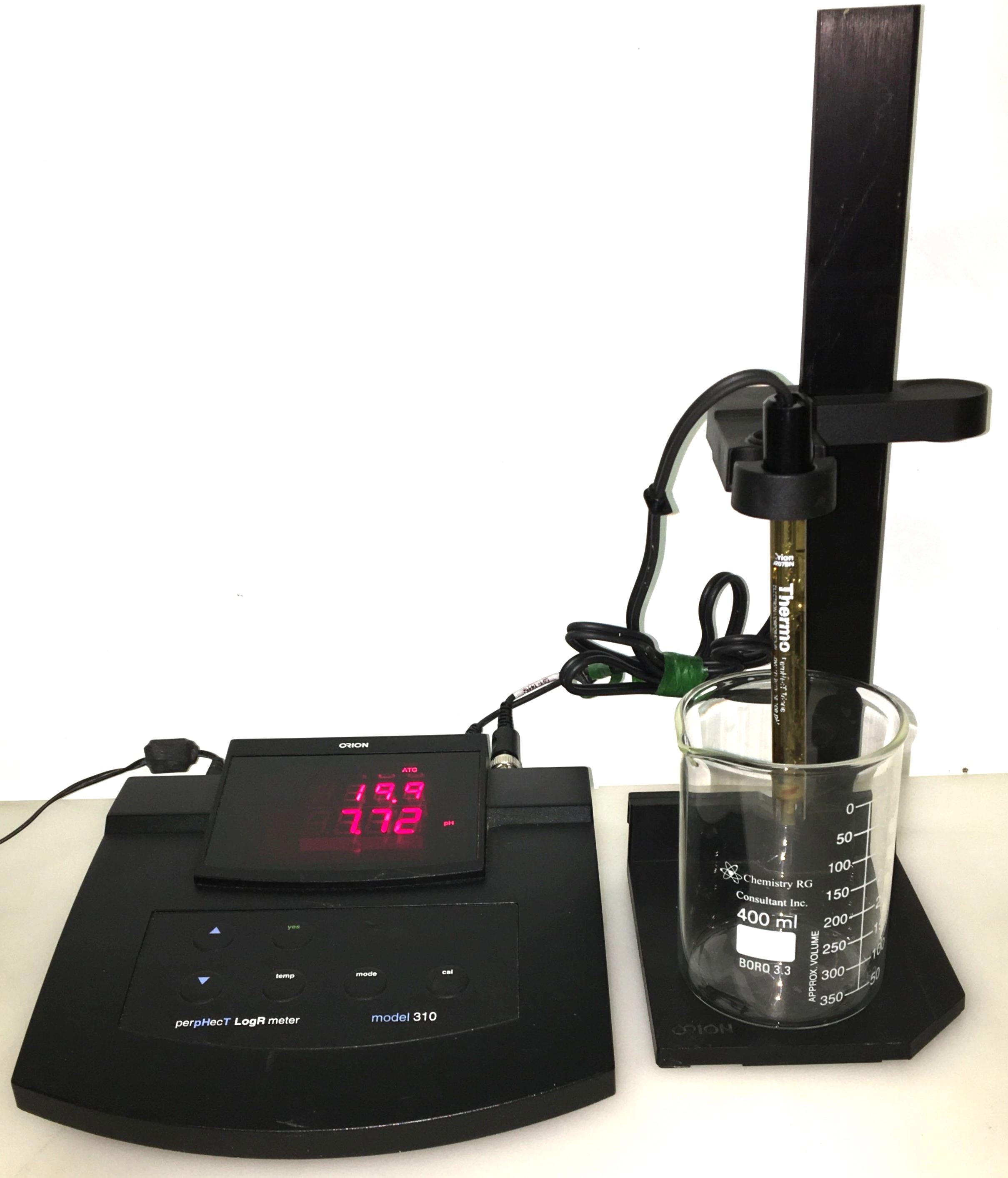 Fisherbrand™ accumet™ Epoxy Body pH/ATC Probe for Corning Meters -  Mercury-Free pH/ATC Combination electrode Combination pH ORP Titration  Electrodes