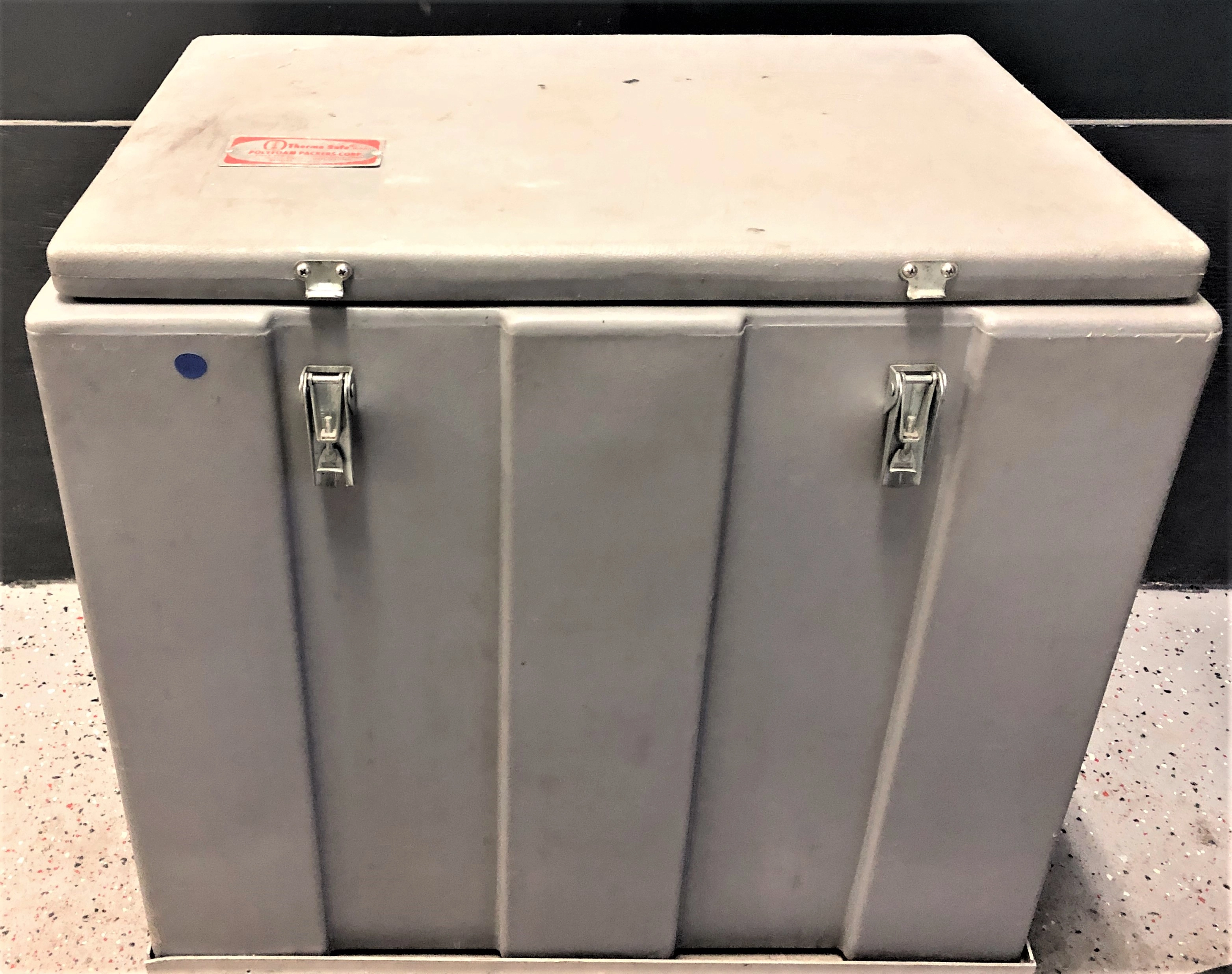 Polyfoam Packers ThermoSafe 301 Dry Ice Storage-Transport Chest - 3.75 Cu-Ft