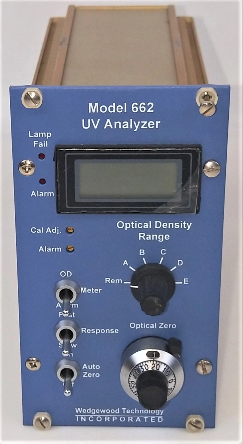 Wedgewood 662 UV Analyzer