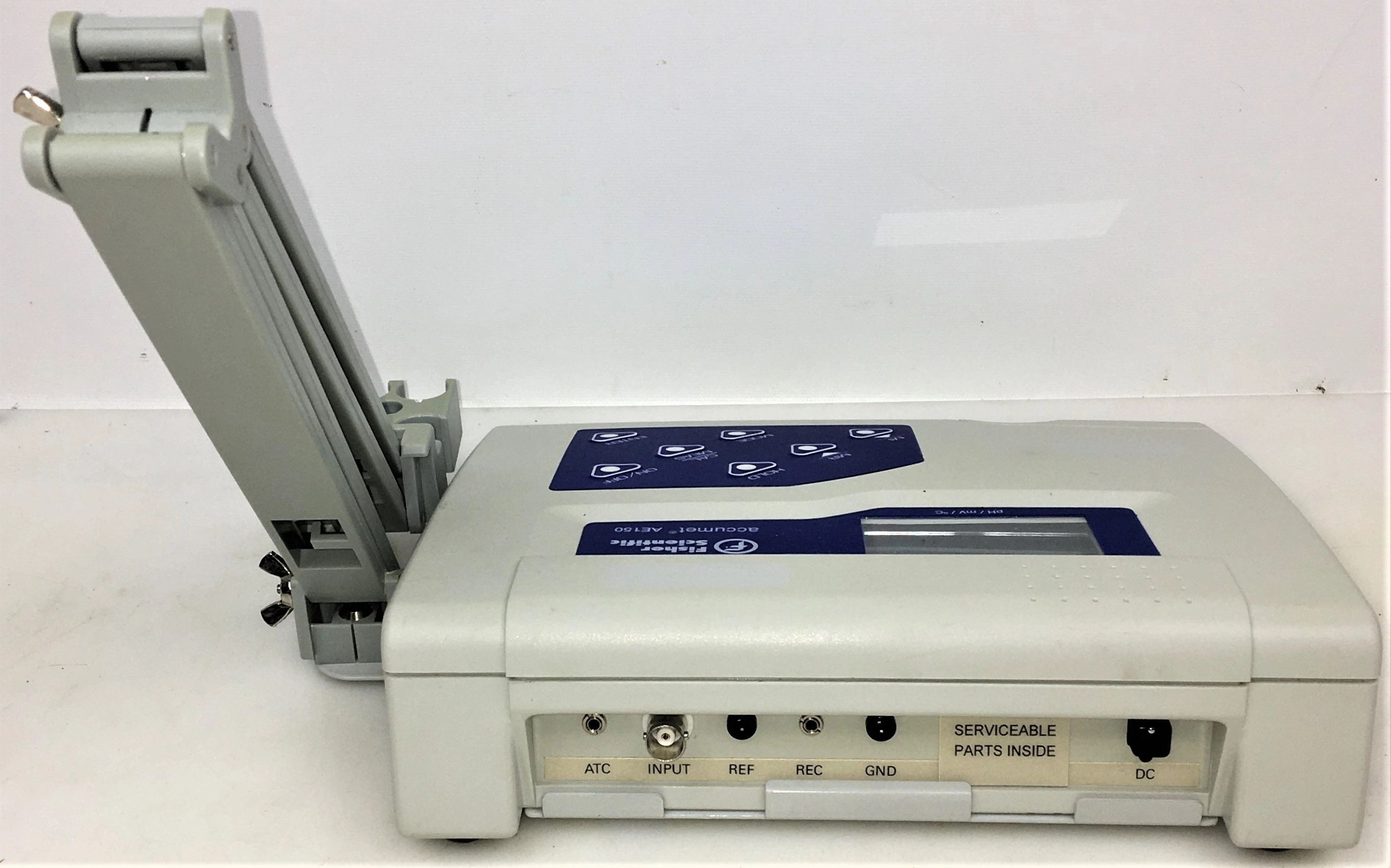 Fisher Accumet AE150 pH Meter with Support Arm