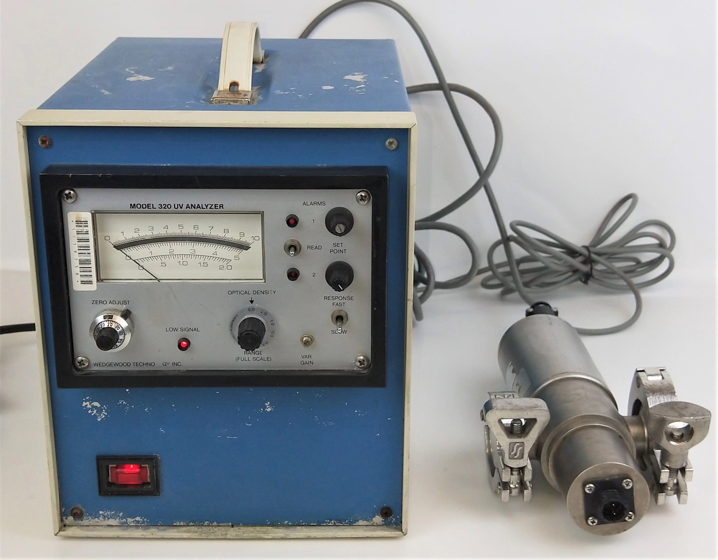 Wedgewood 320 UV AT Analyzer with 320 AV AE Cell