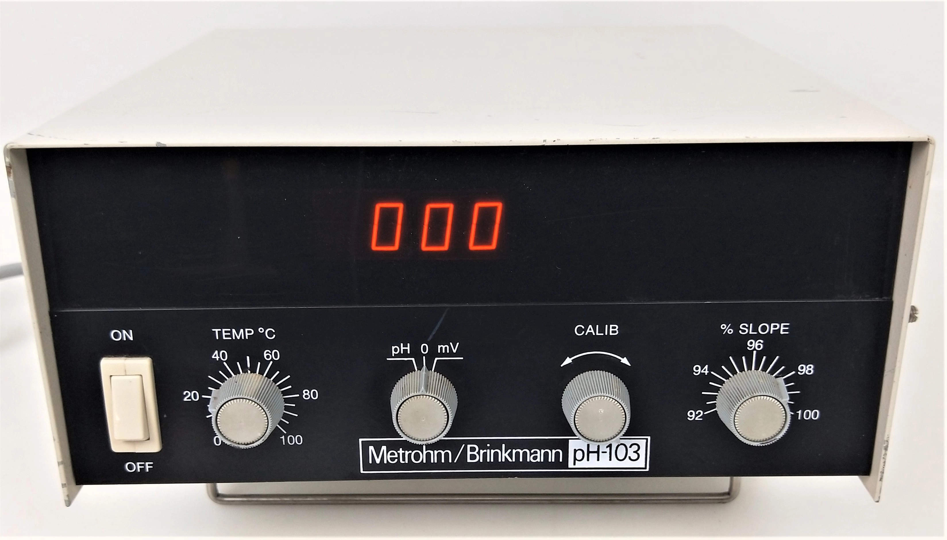 Metrohm / Brinkmann PH-103 pH/mV Meter for Titration