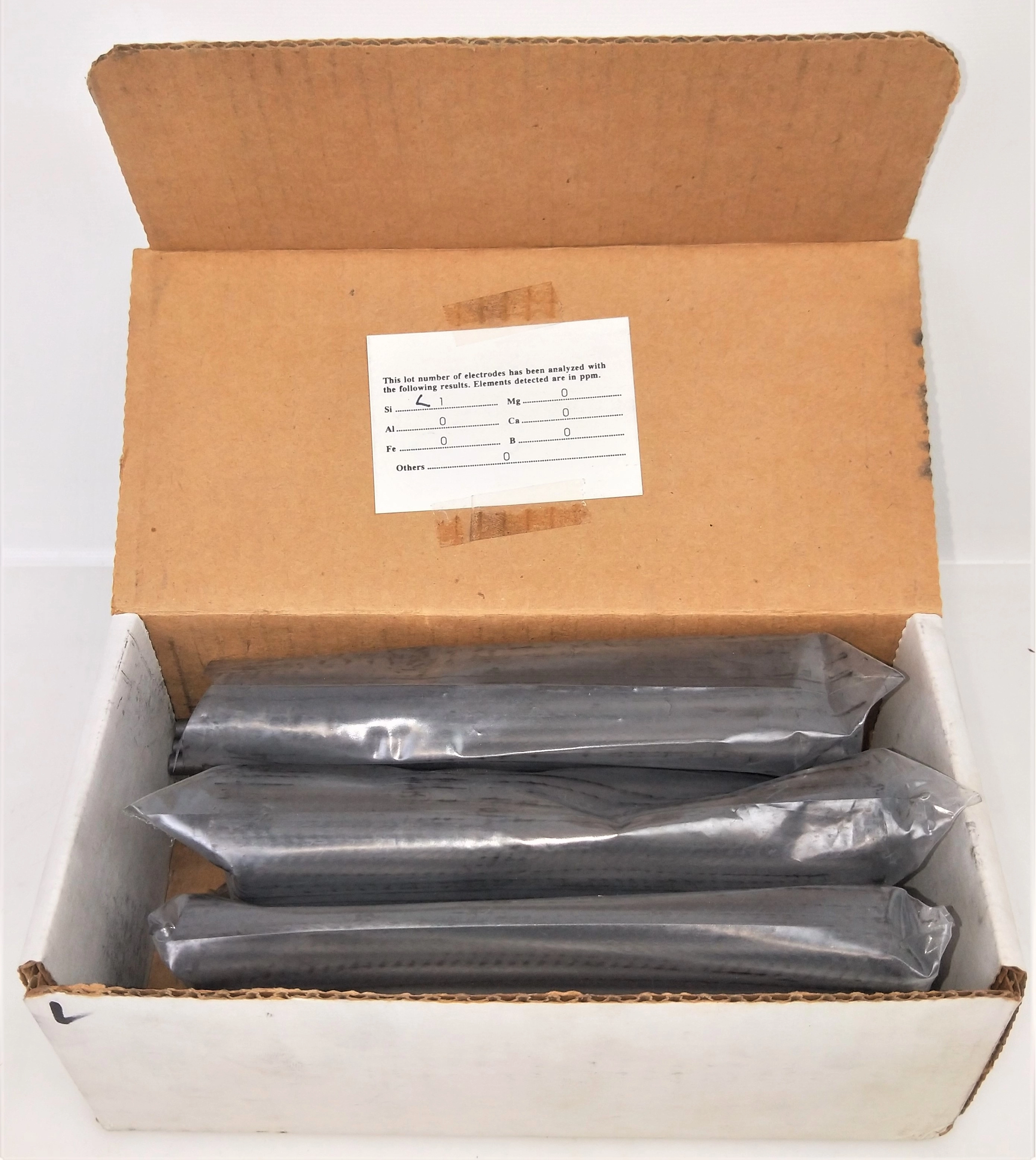 SCP Science 070-071-002 Graphite Rods (Pack of 200)