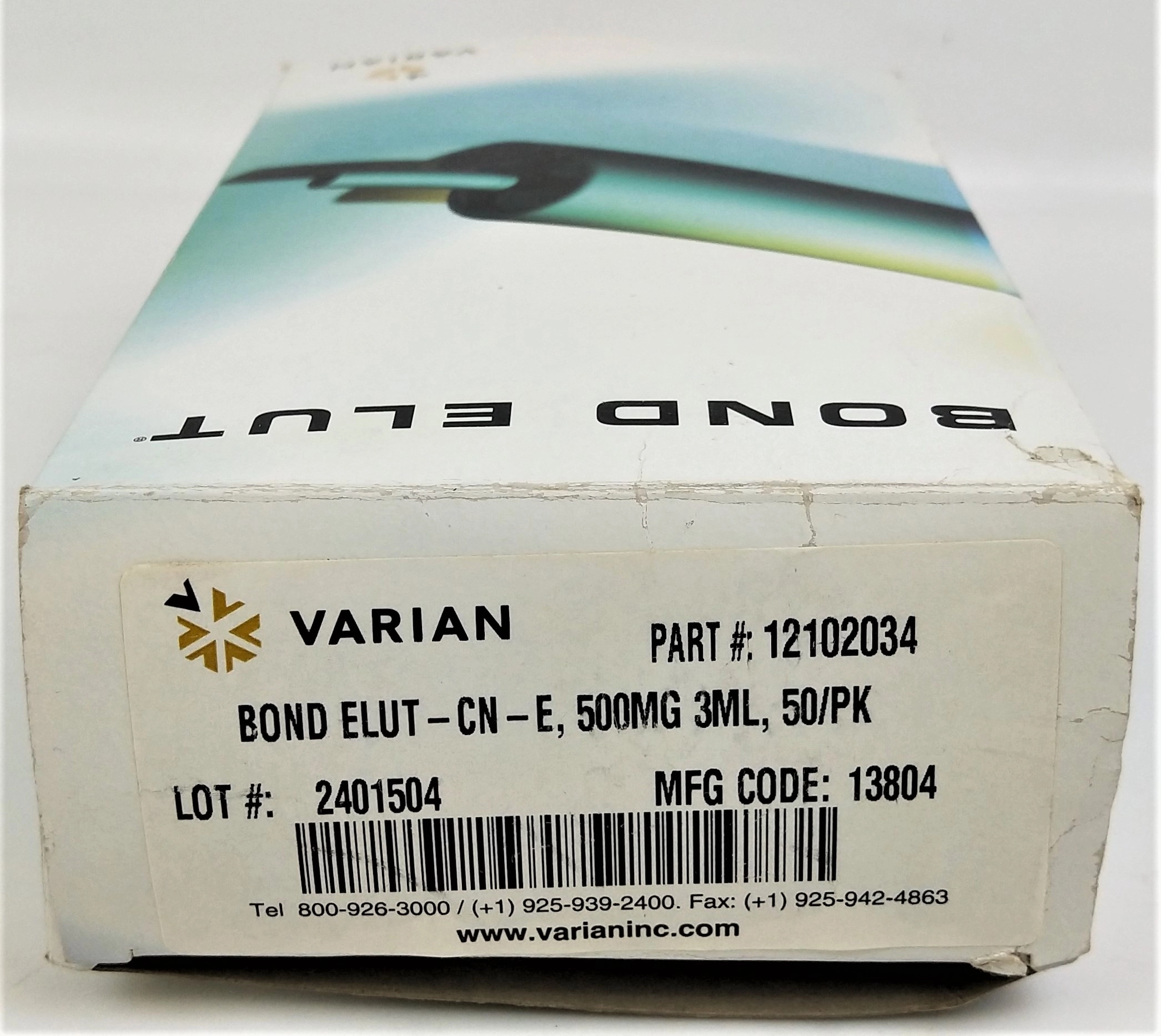 Varian Bond-Elut CN-E SPE Cartridge (Pack of 50)