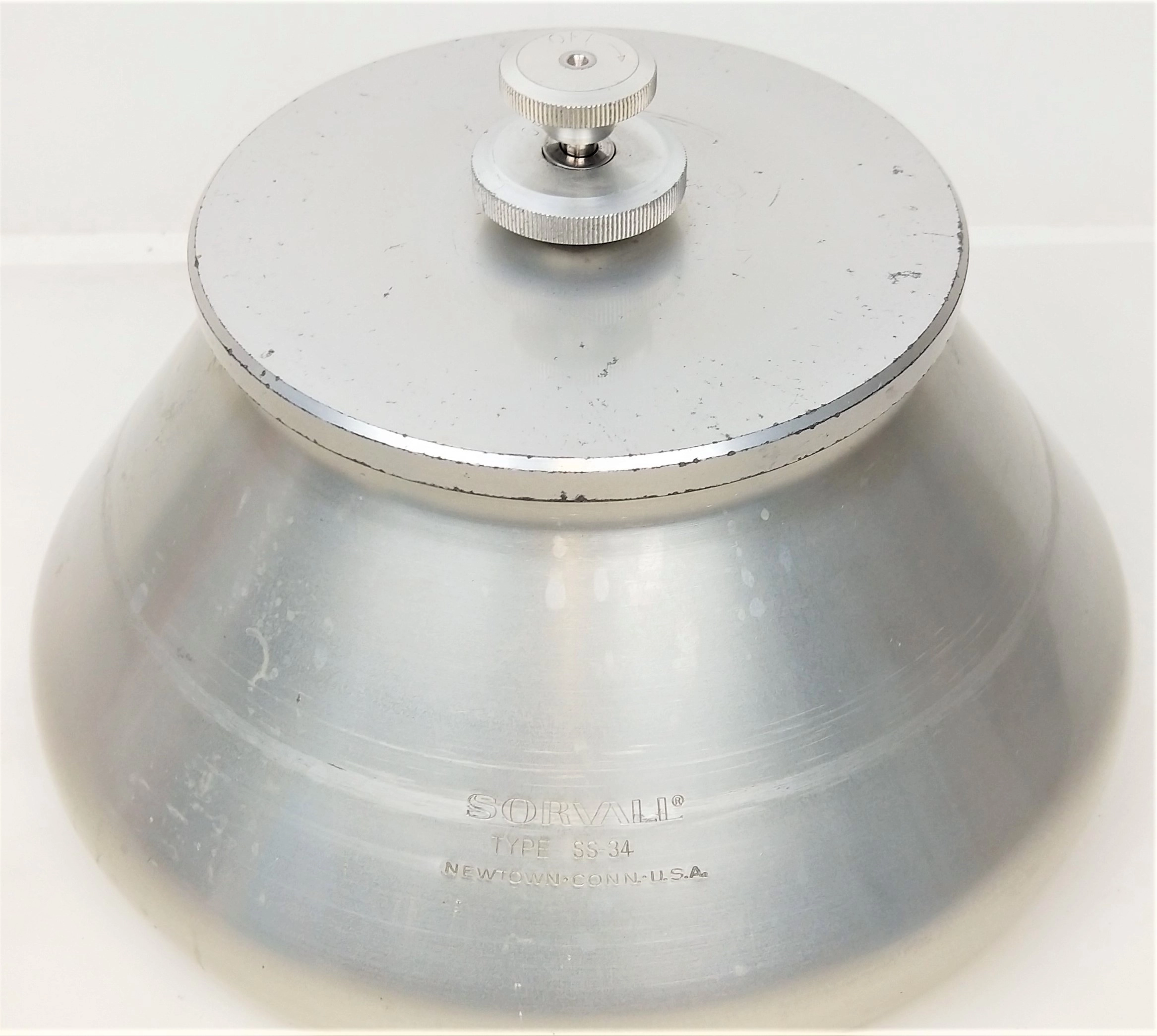 Sorvall SS-34 Fixed-Angle Rotor - 8 x 50mL