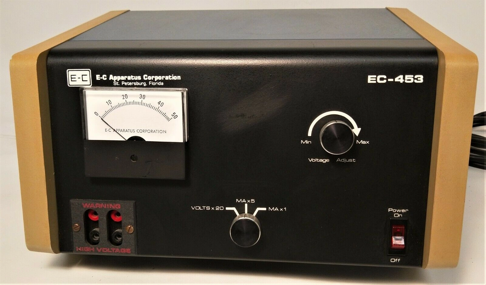 E-C Apparatus EC-453 Electrophoresis Power Supply