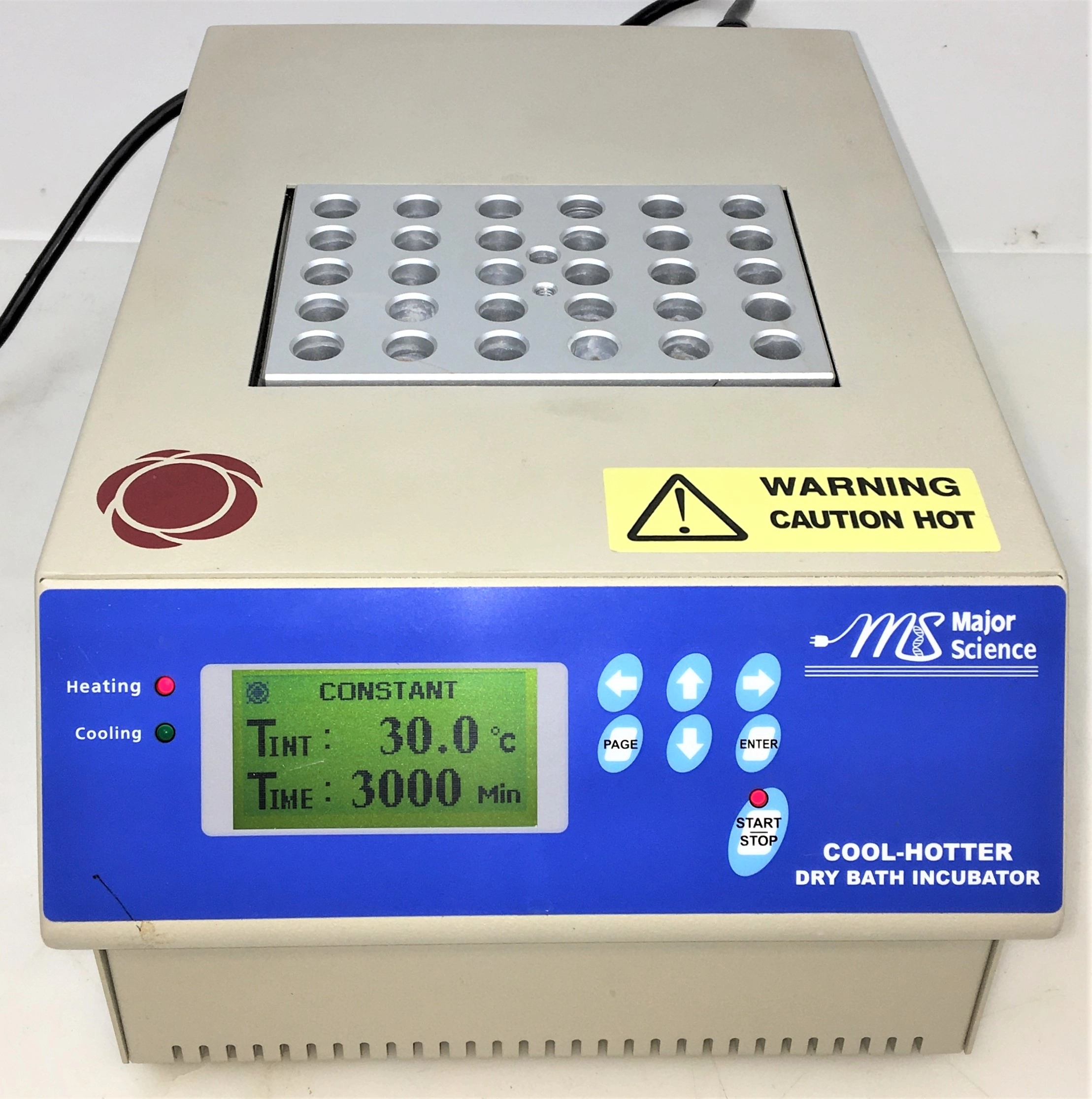 Major Science Cool-Hotter MC-01N Dry Bath Incubator