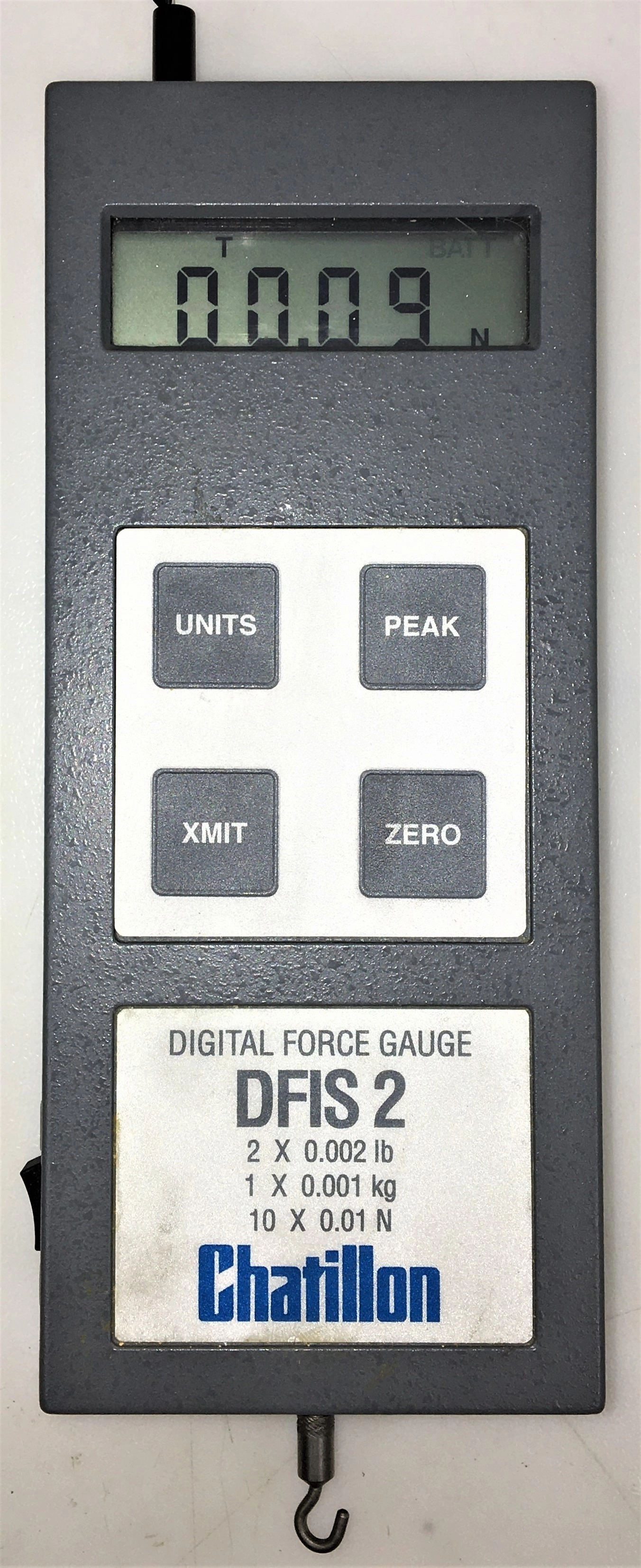 Chatillon DFIS 2 Digital Force Gauge
