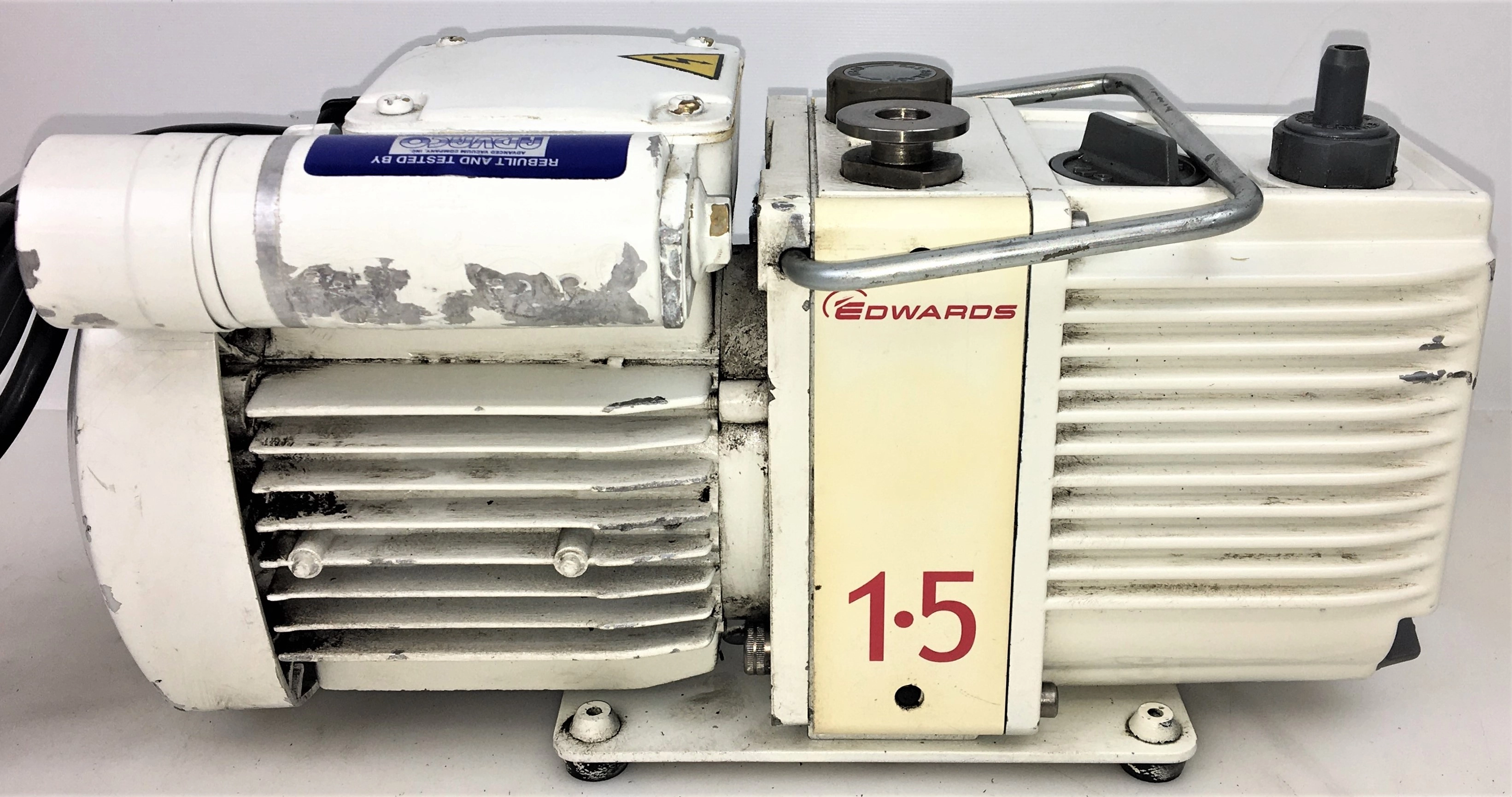 Edwards E2M1.5 (Agilent G1099-80023) Rotary Vacuum Pump - 1.2cfm