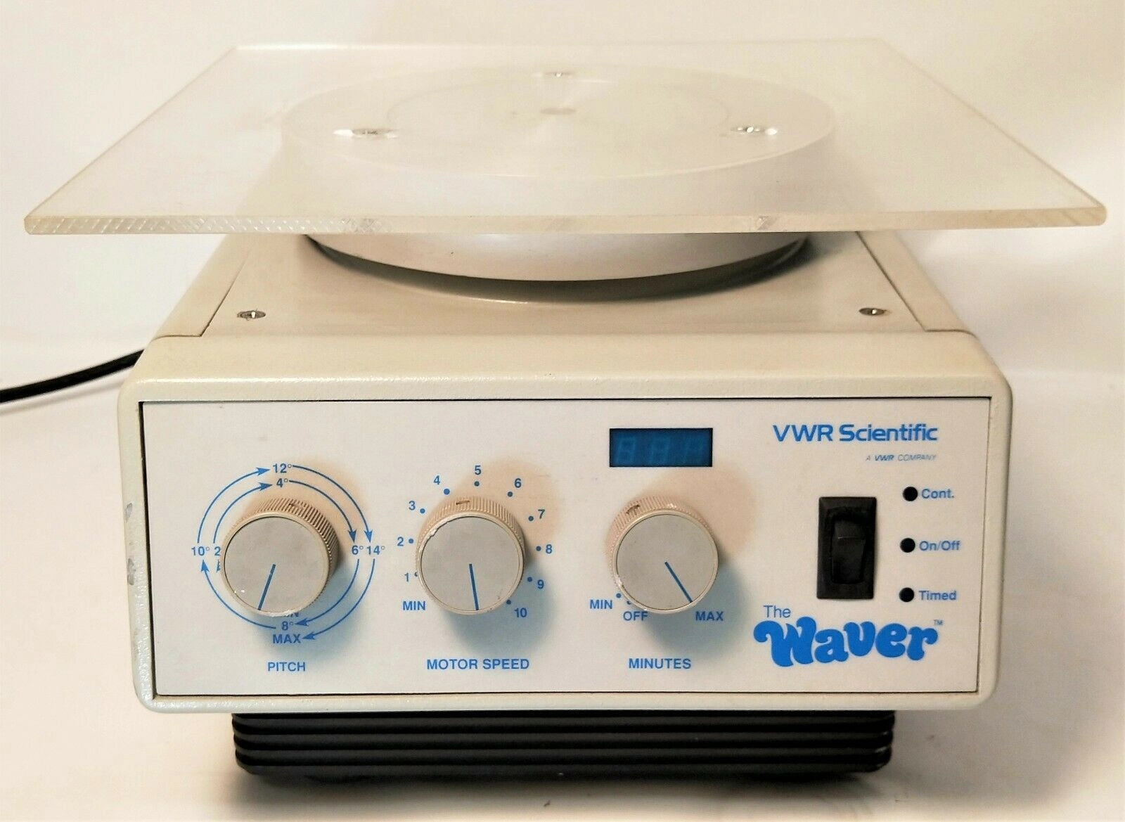 VWR "The Waver" 57018-850 Orbital Shaker