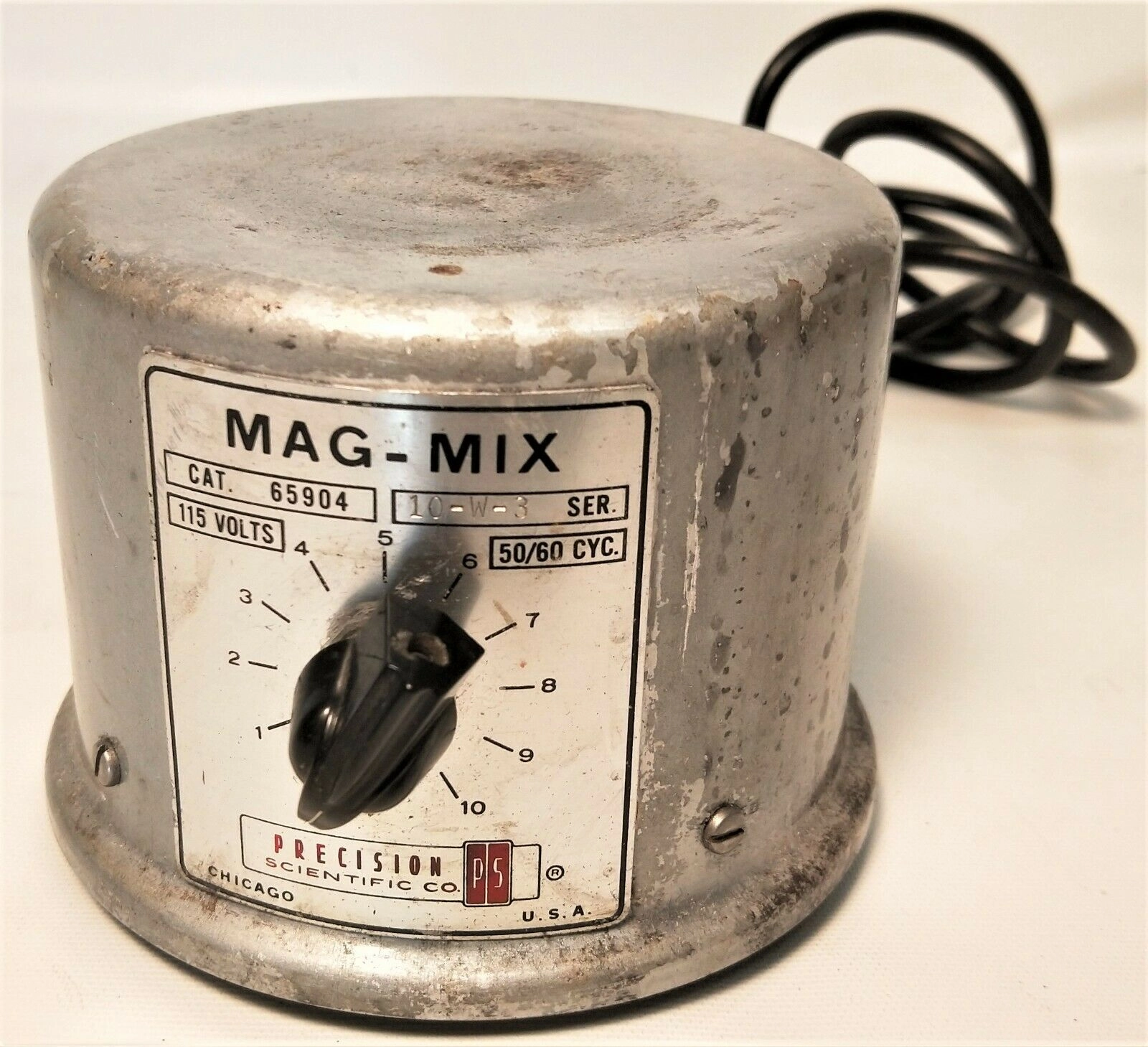 Precision Mag-Mix 65904 Magnetic Stirrer - 5.5" Diam Plate