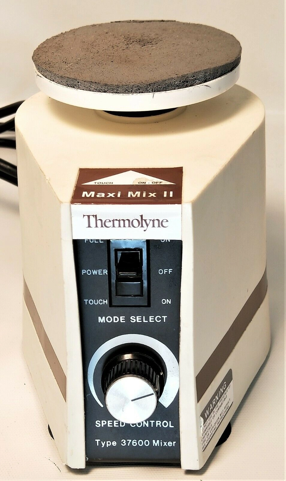 Thermolyne MaxiMix II 37600 Vortex Mixer