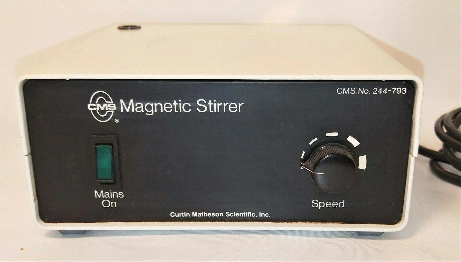 Curtin Matheson (Gallenkamp) CMS 244-793 Magnetic Stirrer