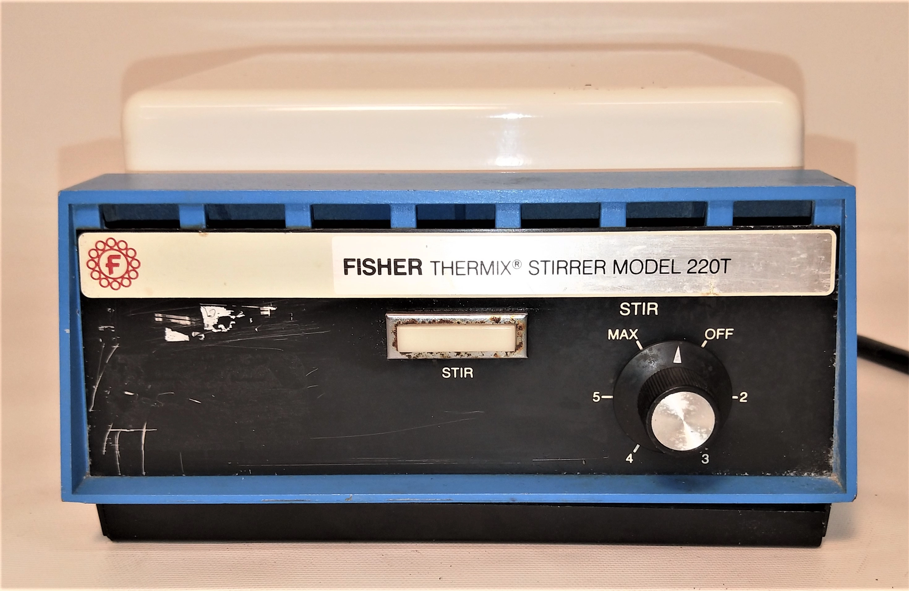 Fisher Thermix 220T Magnetic Stirrer (7" x 7" Plate)
