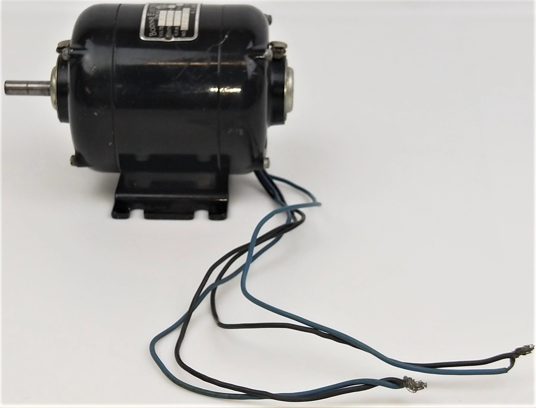 Bodine Electric NSI-12A1 AC Gear Motor (1/50HP, 1725rpm)