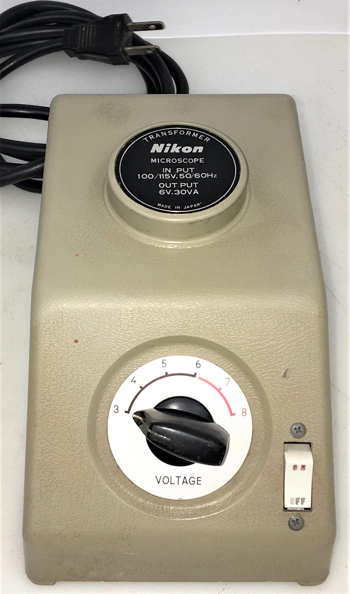 Nikon SN Microscope Transformer