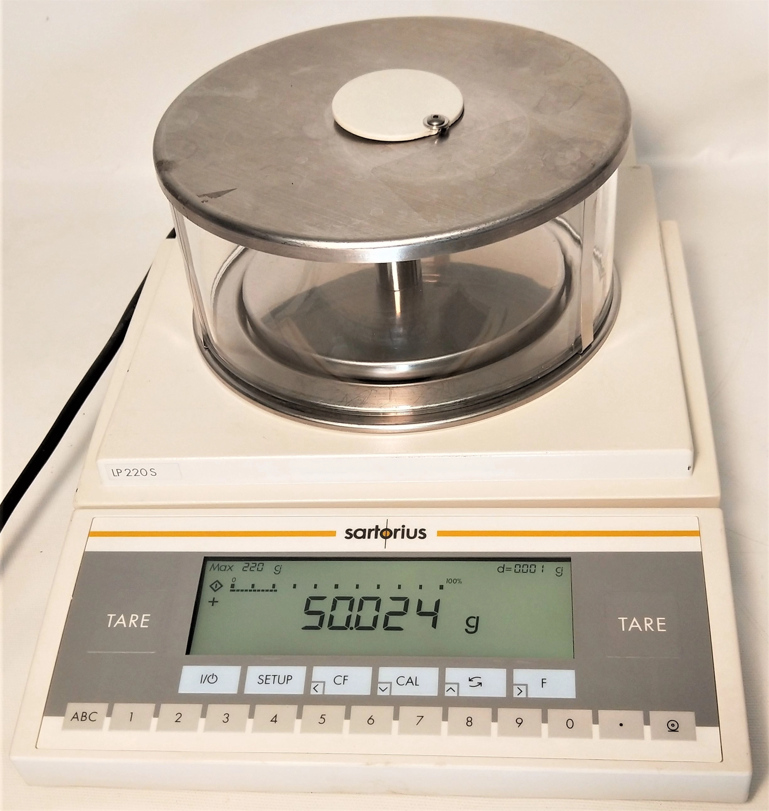 Sartorius LP220S Precision Balance (220g x 0.001g)