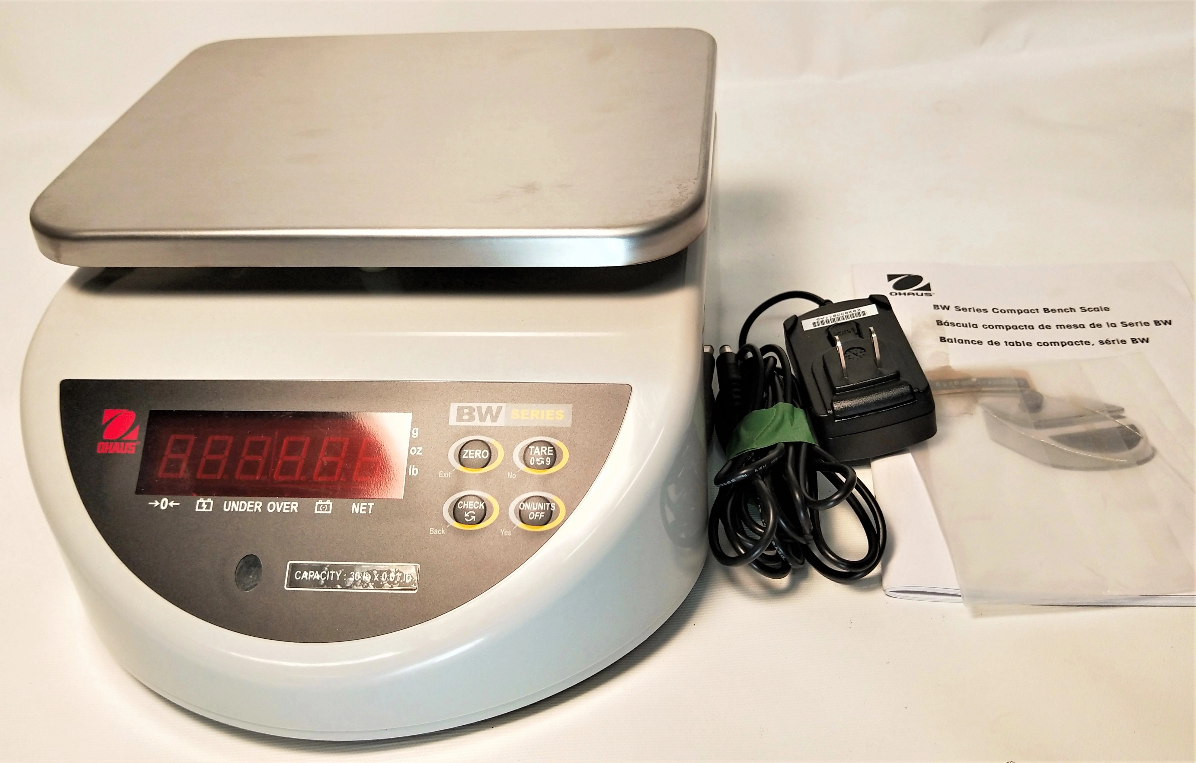 Used Mettler Toledo AG204DR Delta-Range Balance - 61g x 0.1mg / 210g x 1mg  for Sale at Chemistry