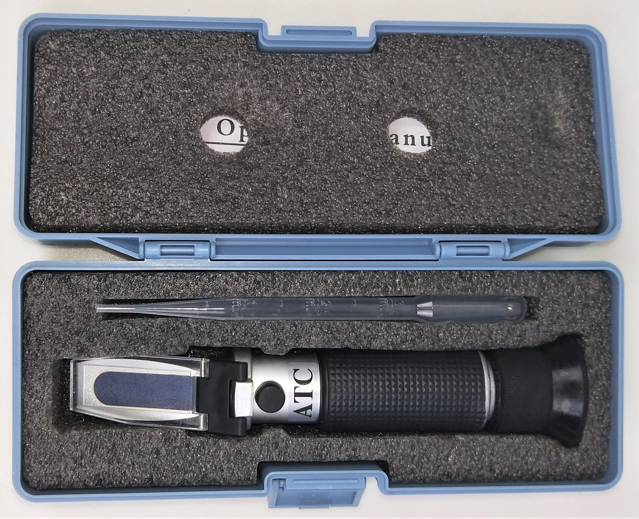 Portable Hand-Held Refractometer with ATC
