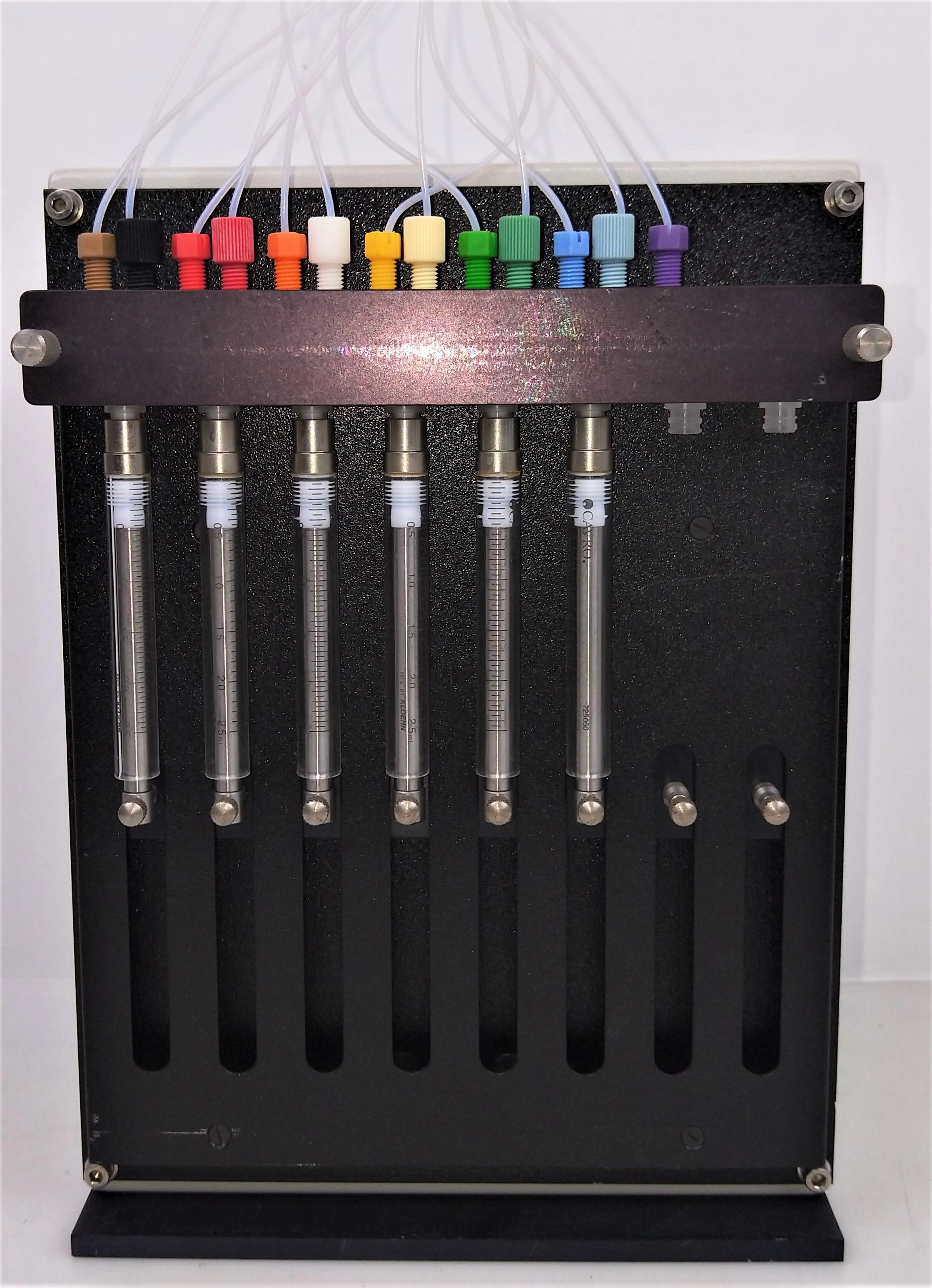 Icalis DXi-80 8-Syringe Diluter Dispenser