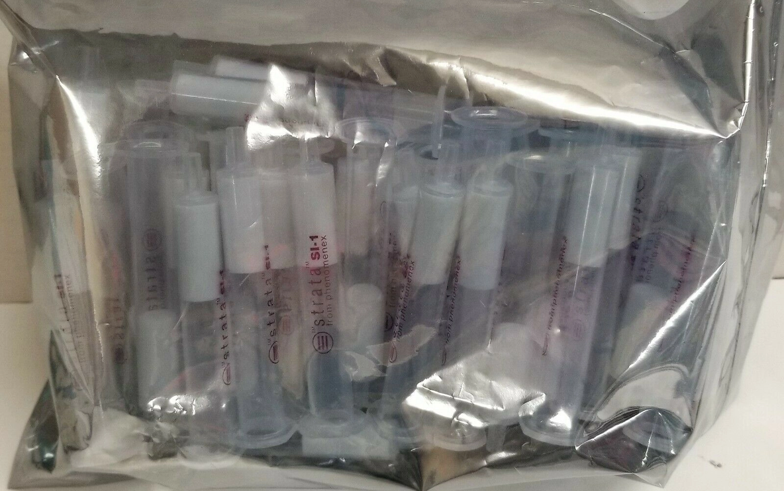 Phenomenex Strata Silica Si1 Normal Phase SPE Extraction Sorbent (50/Pack)