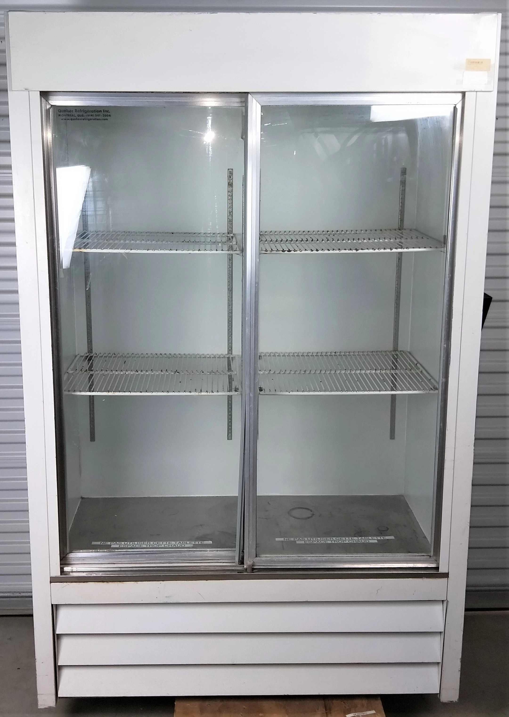 Rapid RD-35 2-Door Refrigerator
