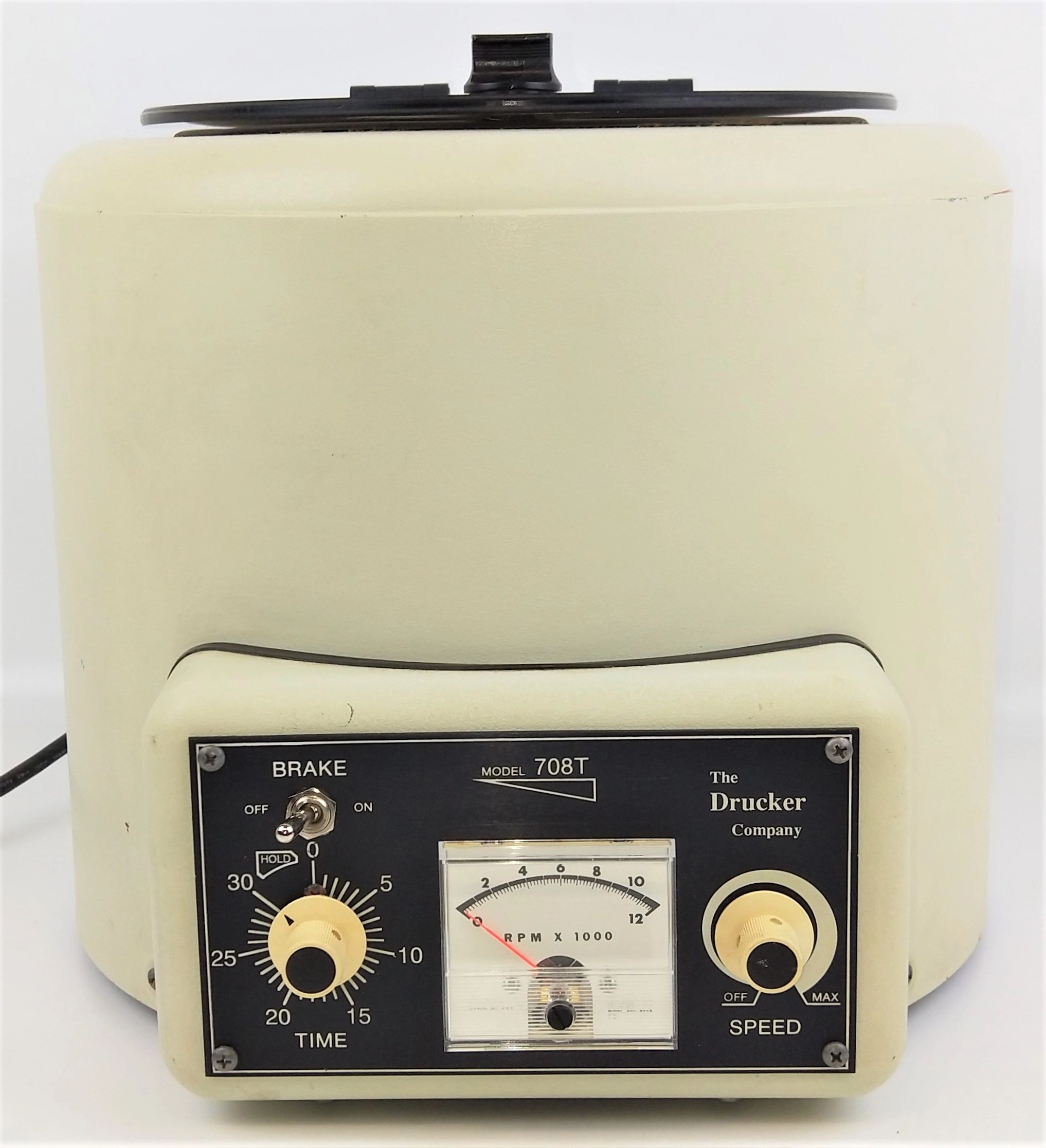 Drucker 708T High-Speed Centrifuge with TDC934 Rotor (24 x 15mL)