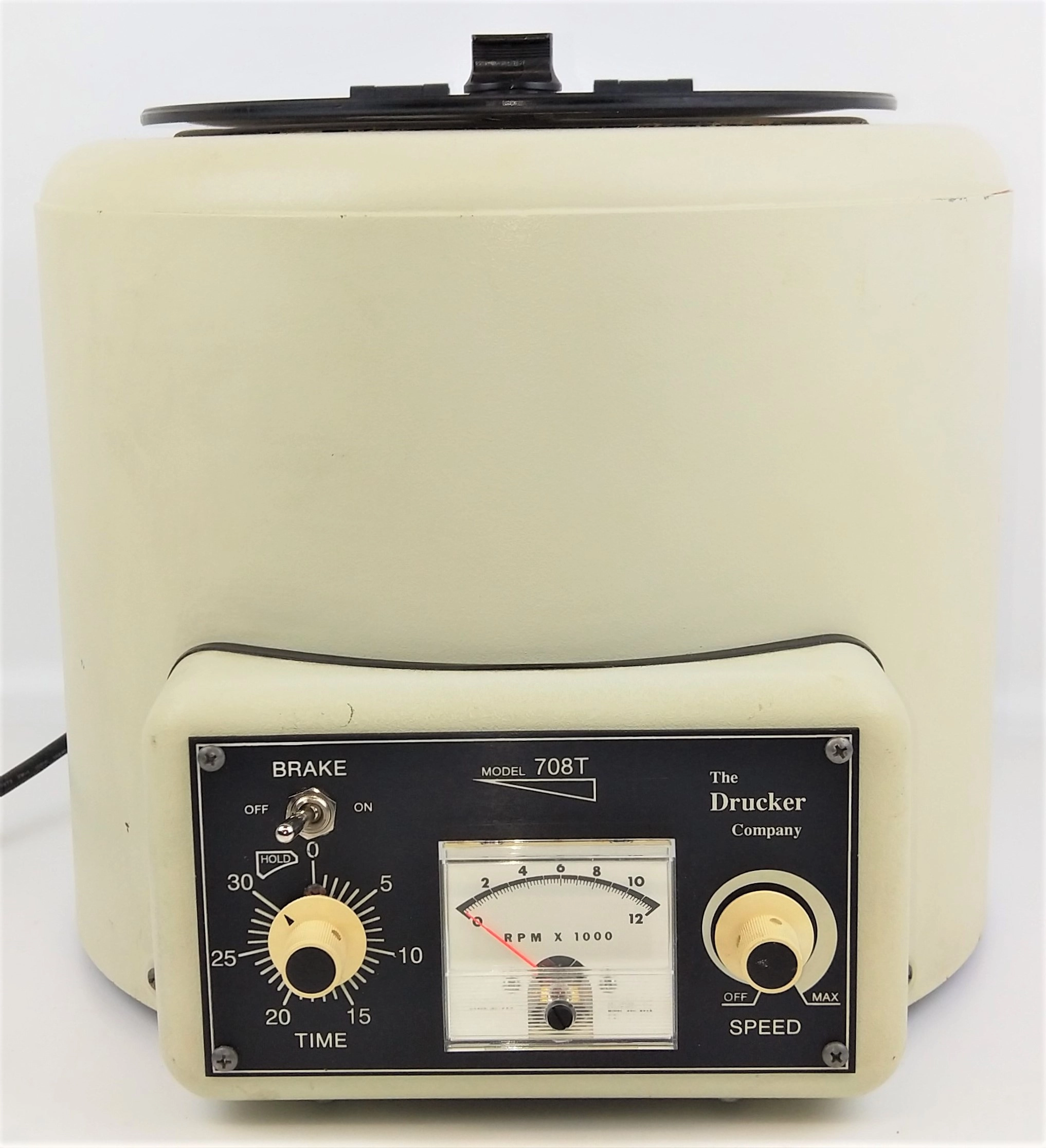 Drucker 708T High-Speed Centrifuge with TDC934 Rotor - 24 x 15mL