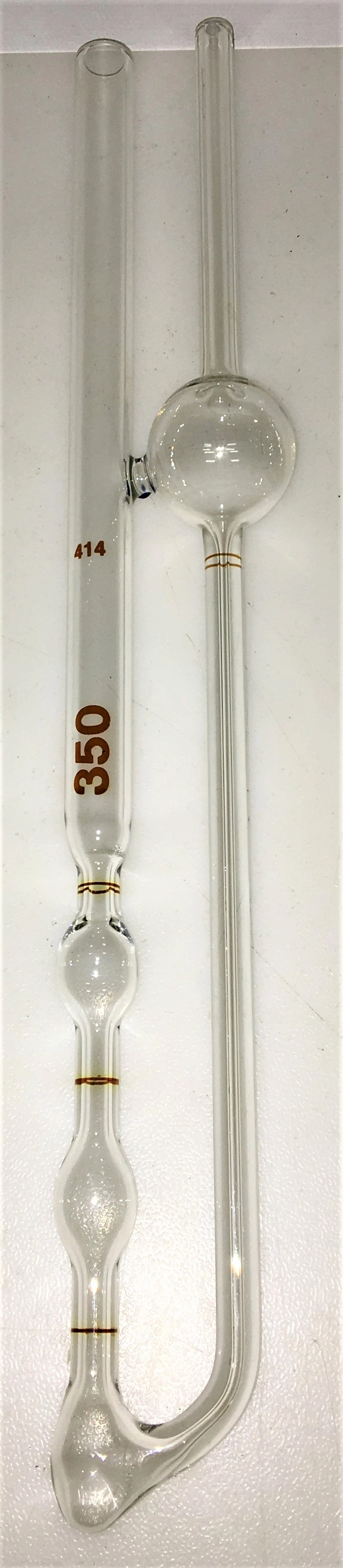 Cannon-Fenske CFOC-350 Opaque Viscometer Tube (No Certificate) - Size 350