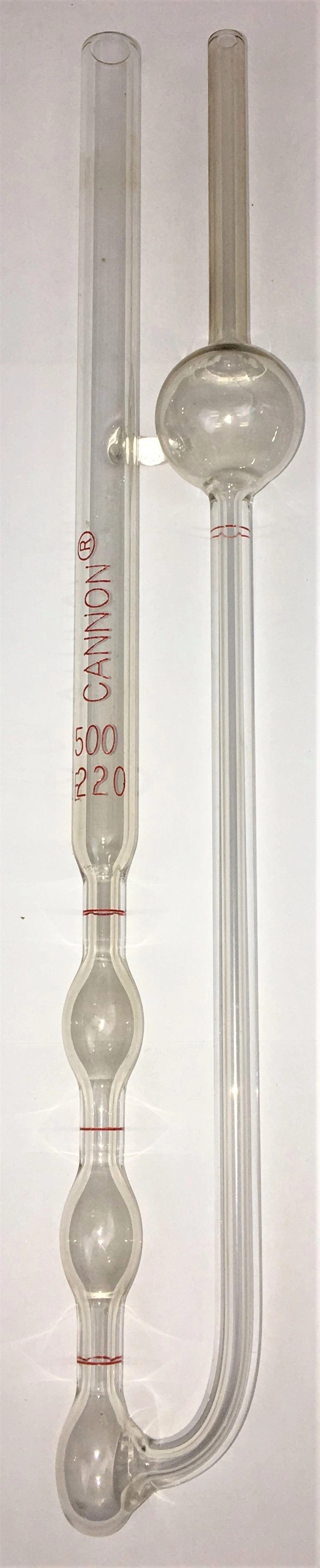 Cannon-Fenske CFOC-500 Opaque Viscometer Tube (No Certificate) - Size 500