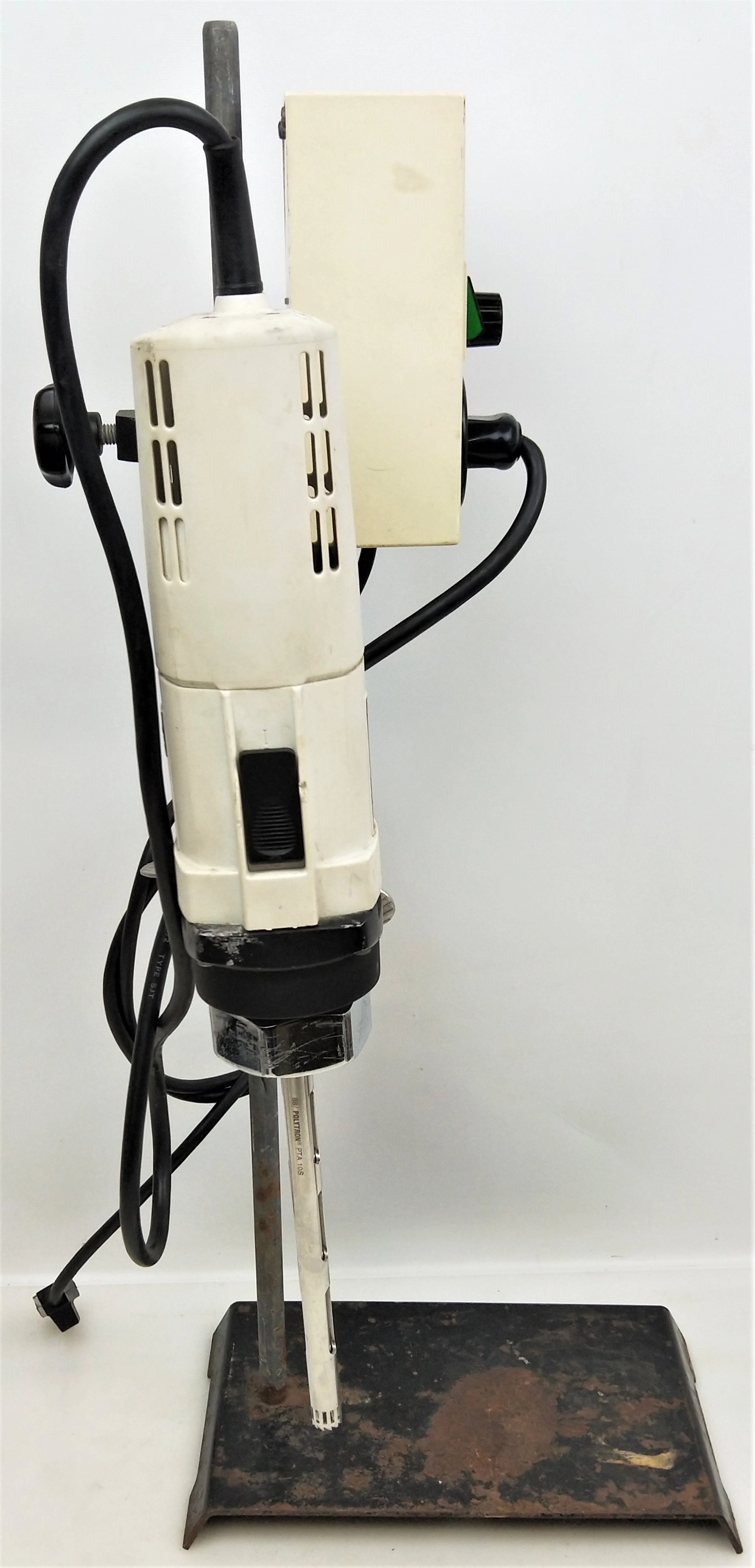 Kinematica Polytron PT 10/35 Homogenizer with PCU-11 Controller and PTA 10S  Probe | LabX.com