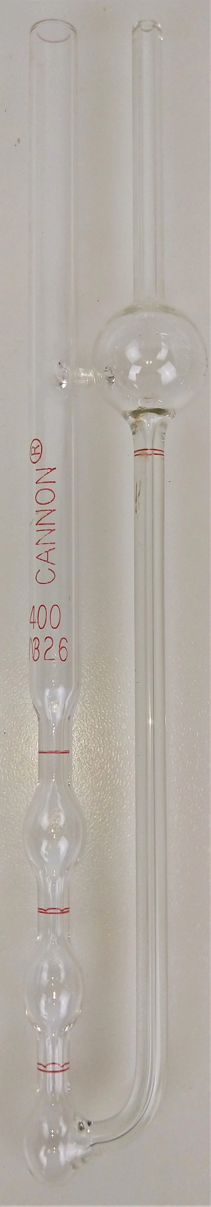 Cannon-Fenske CFOC-400 (9721-F74) Opaque Viscometer Tube (No Certificate) - Size 400
