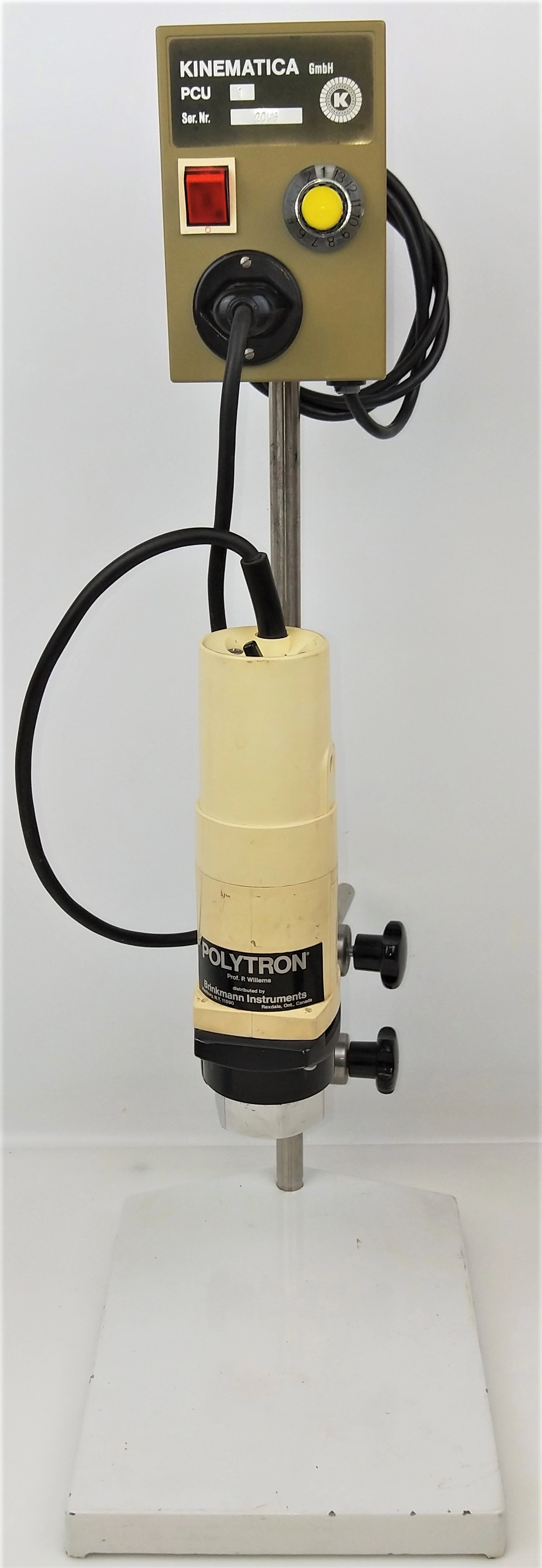 Kinematica Polytron PT 10/35 Blade-type Homogenizer with PCU-11 Controller