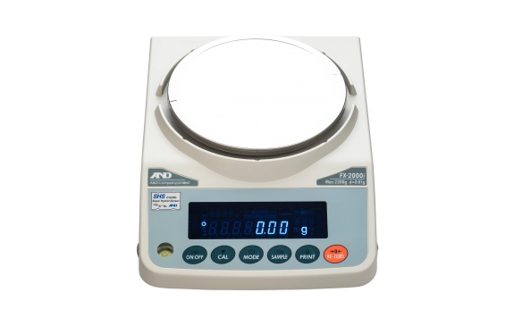 A&amp;D FX-2000i Top-Loading Balance - 2200g x 0.01g