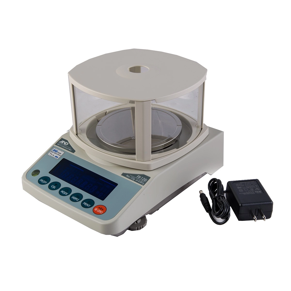 A&D EJ-123 - Lower Price - 0.001 Gram Precision Balance