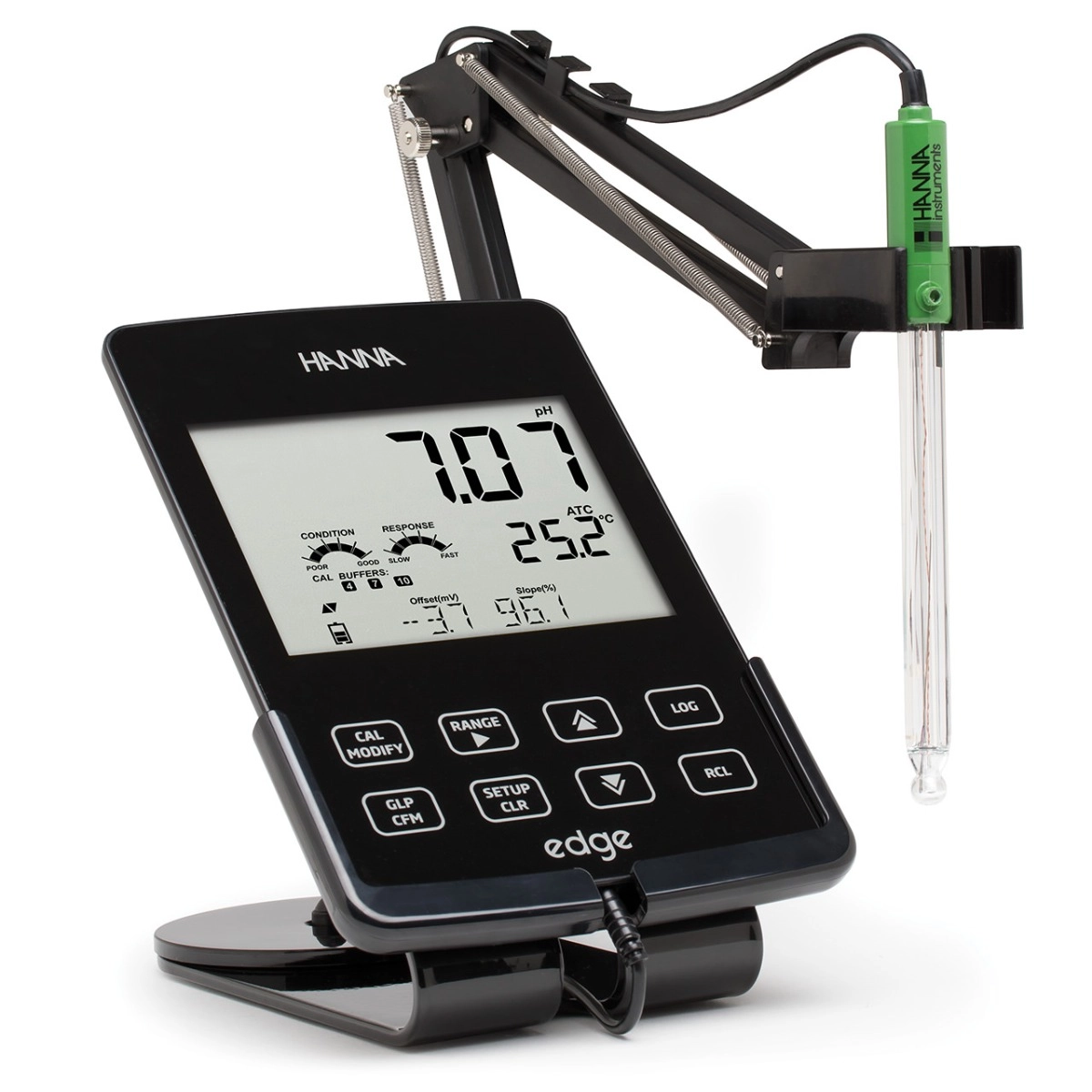 Hanna HI 2020 (edge pH kit) Digital, Portable pH Meter