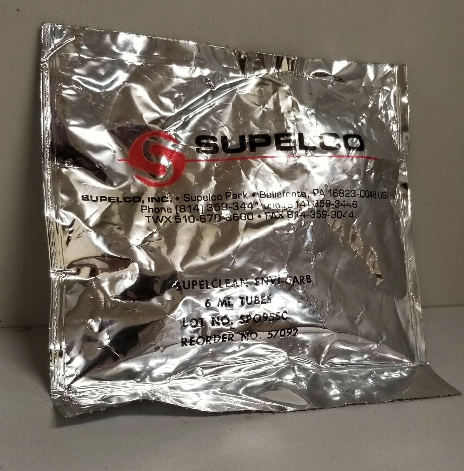 Supelco Supelclean ENVI-Carb (57092) SPE Tube (Pack of 3)