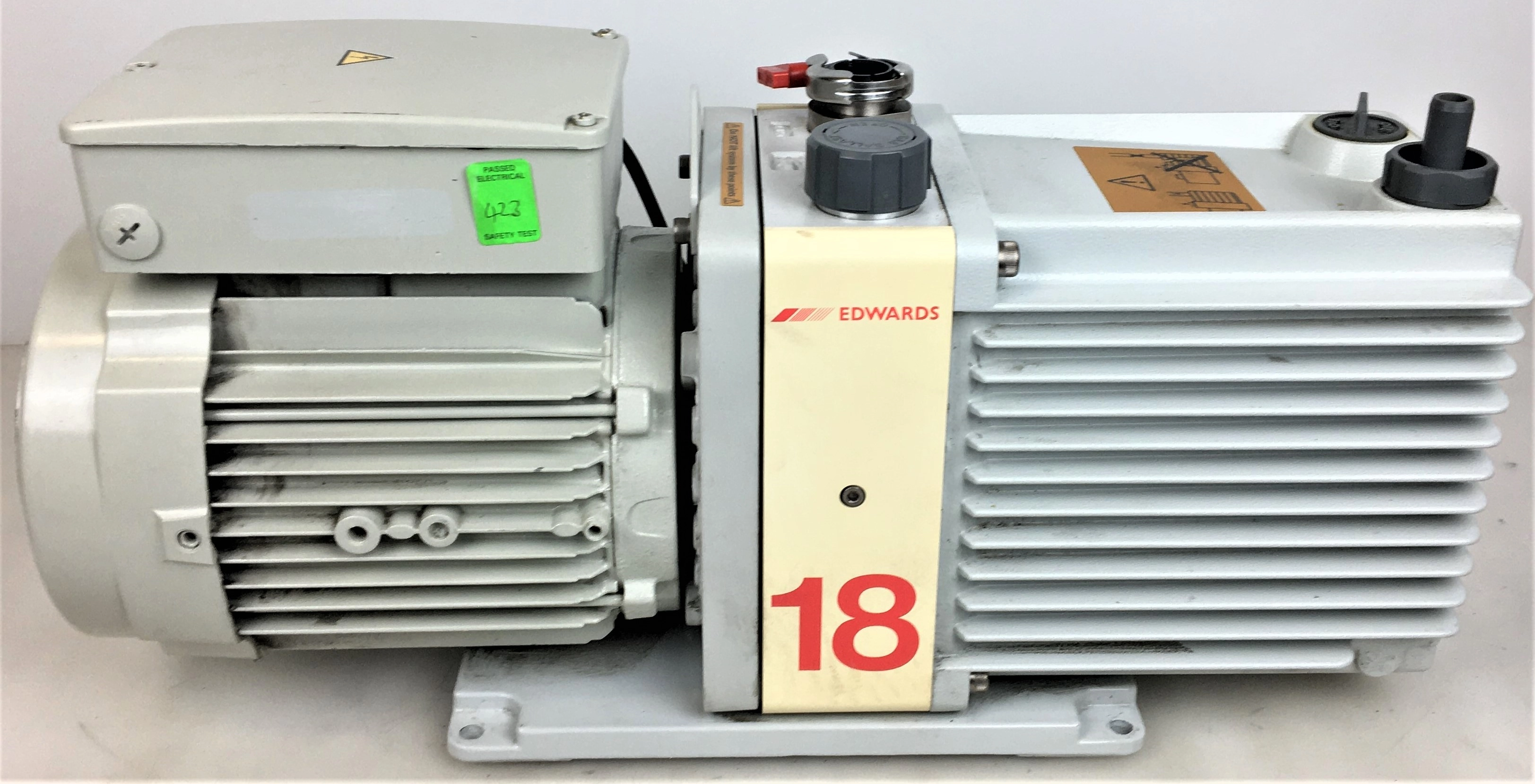 Edwards E2M18 Rotary Vacuum Pump - 12.1cfm