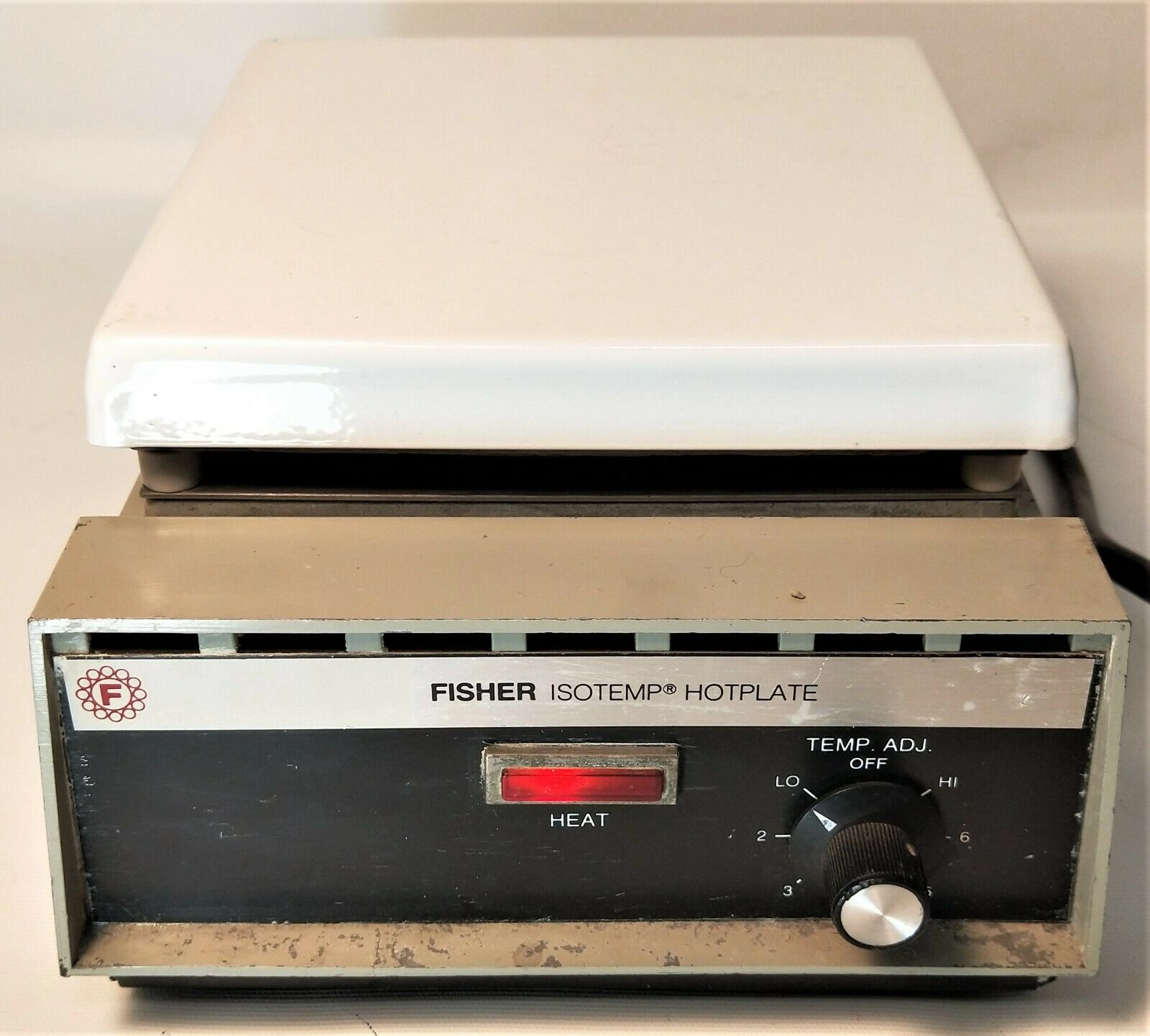 Fisher Isotemp 284 Hot Plate - 7.5" x 7.5" Plate