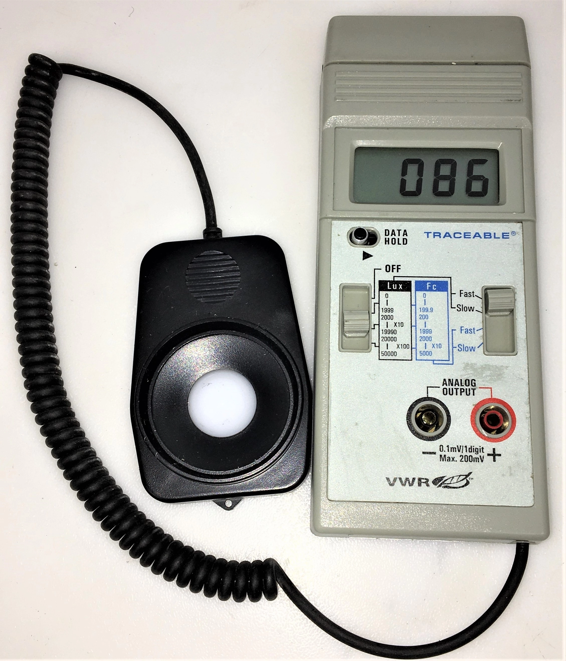 VWR Traceable 62344-944 Portable Light Meter